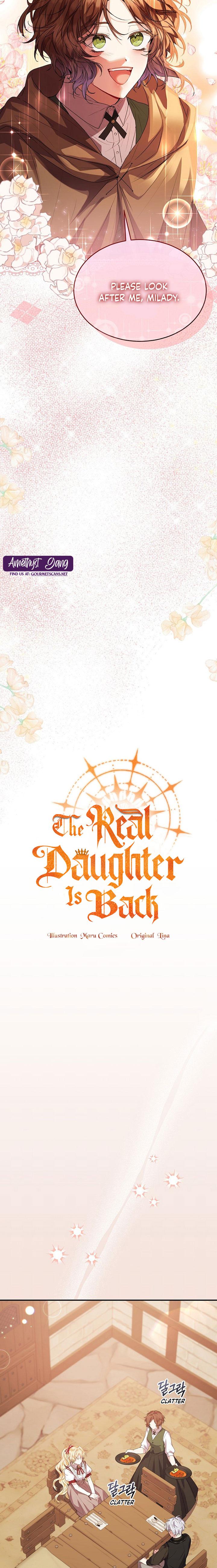 The Real Daughter is Back Chapter 34 - page 11