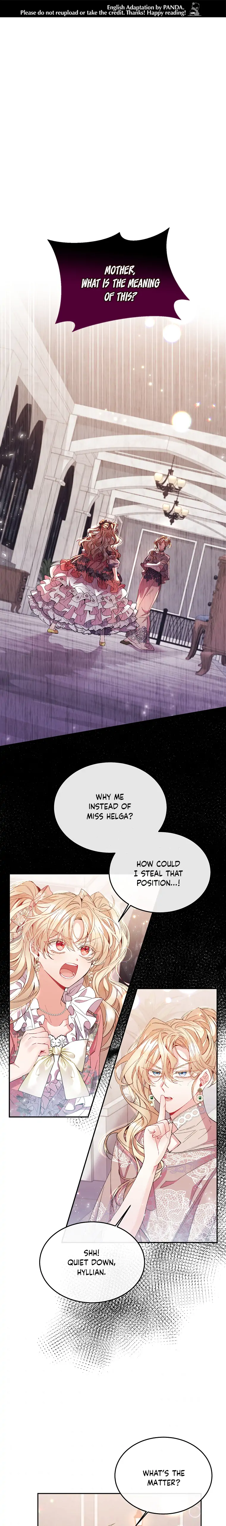 The Real Daughter is Back Chapter 11 - page 1