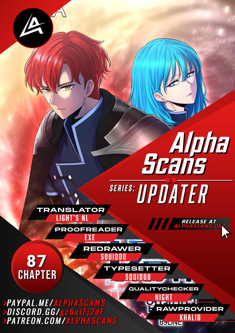 Updater Chapter 87 - page 1
