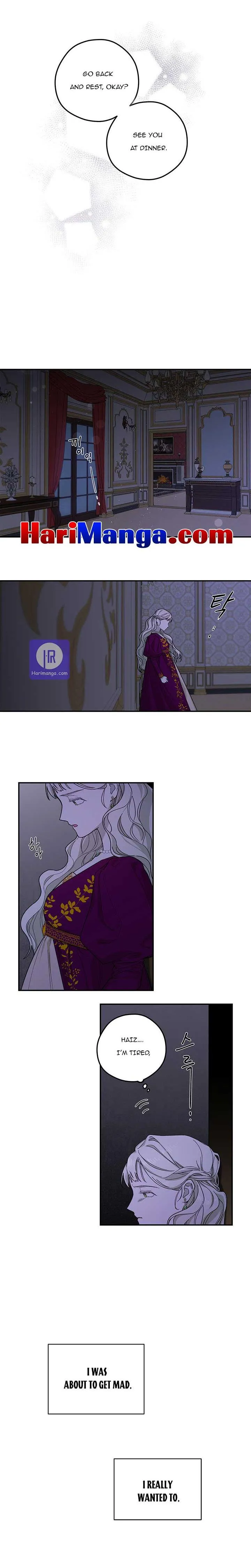 Elegy of Roses Chapter 3 - page 8