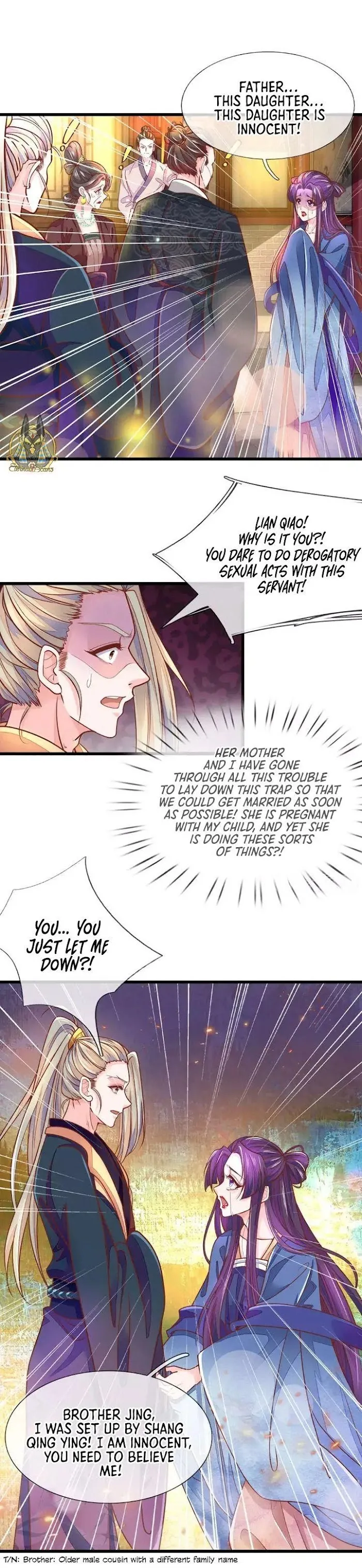 Queen of Medicine: The Title of Divine Doctor Chapter 6 - page 8