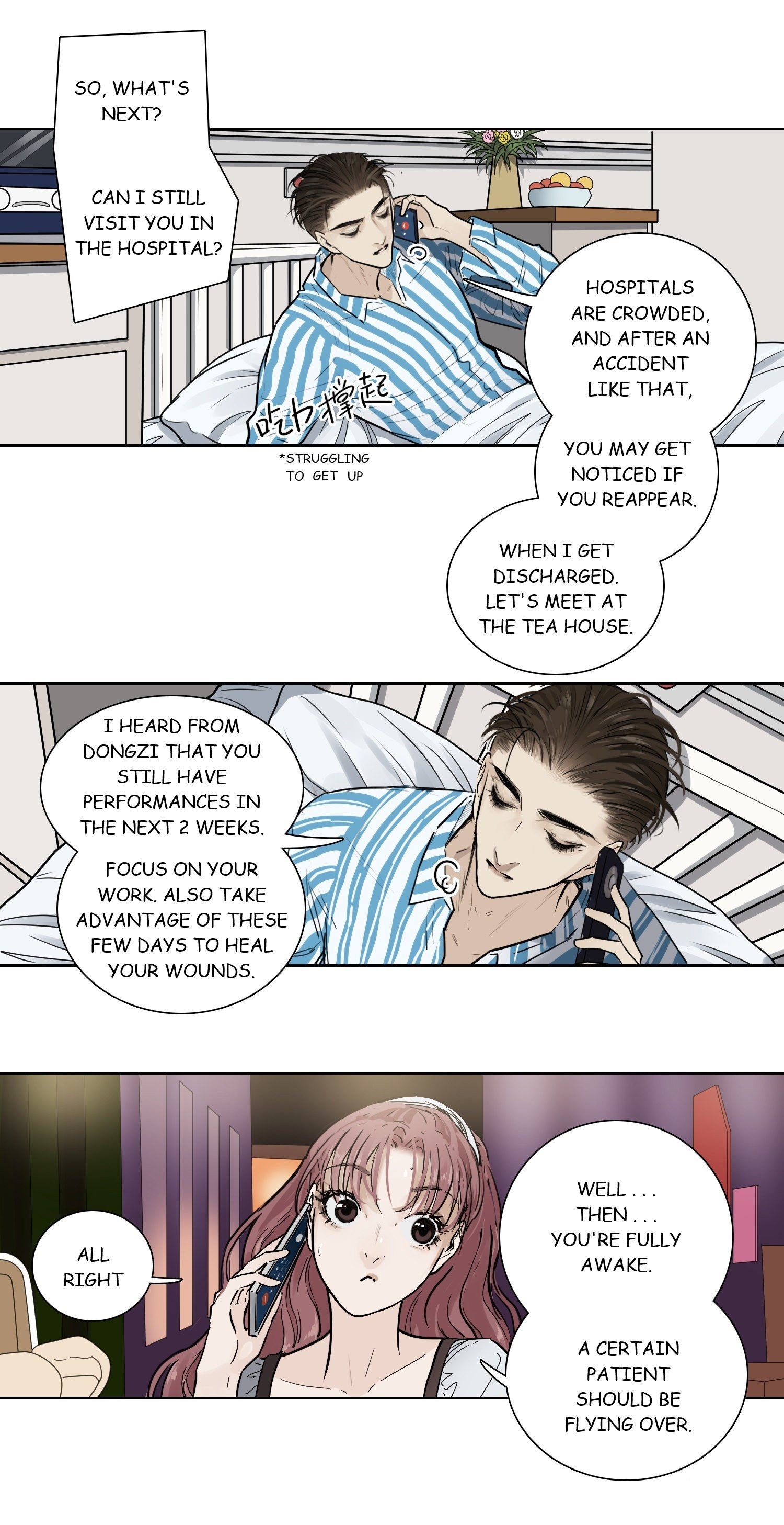 Cotton Candy & Daydreamer Chapter 64 - page 9