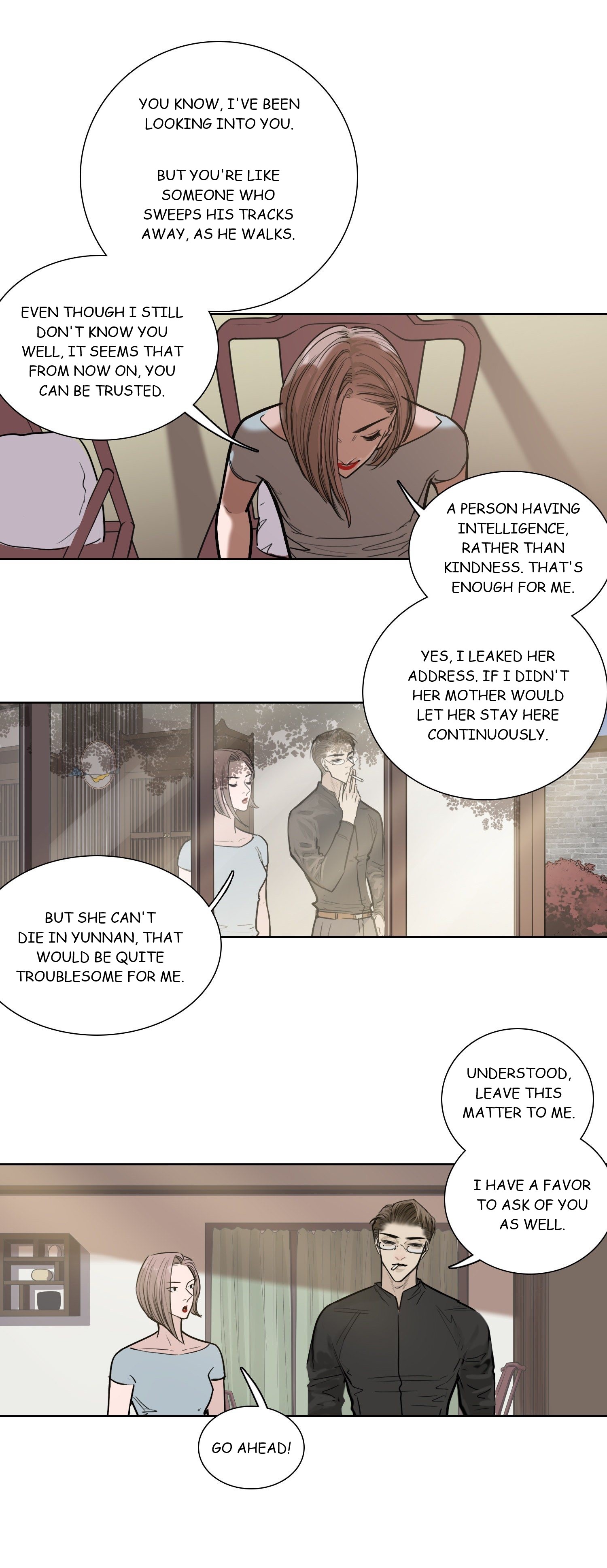 Cotton Candy & Daydreamer Chapter 59 - page 7