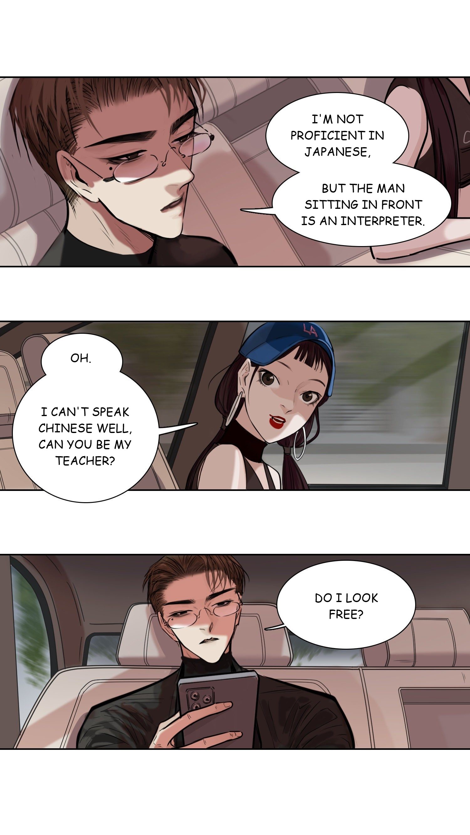 Cotton Candy & Daydreamer Chapter 56 - page 4