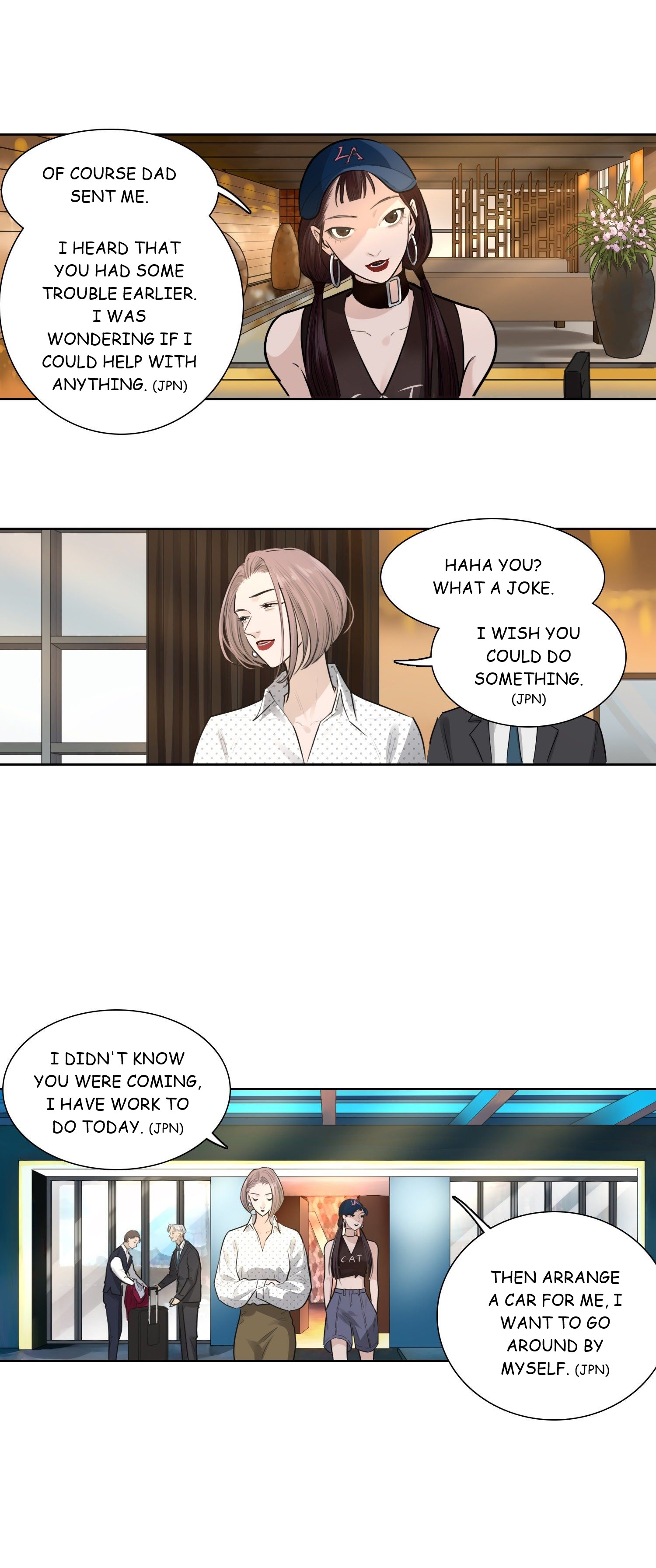 Cotton Candy & Daydreamer Chapter 55 - page 4