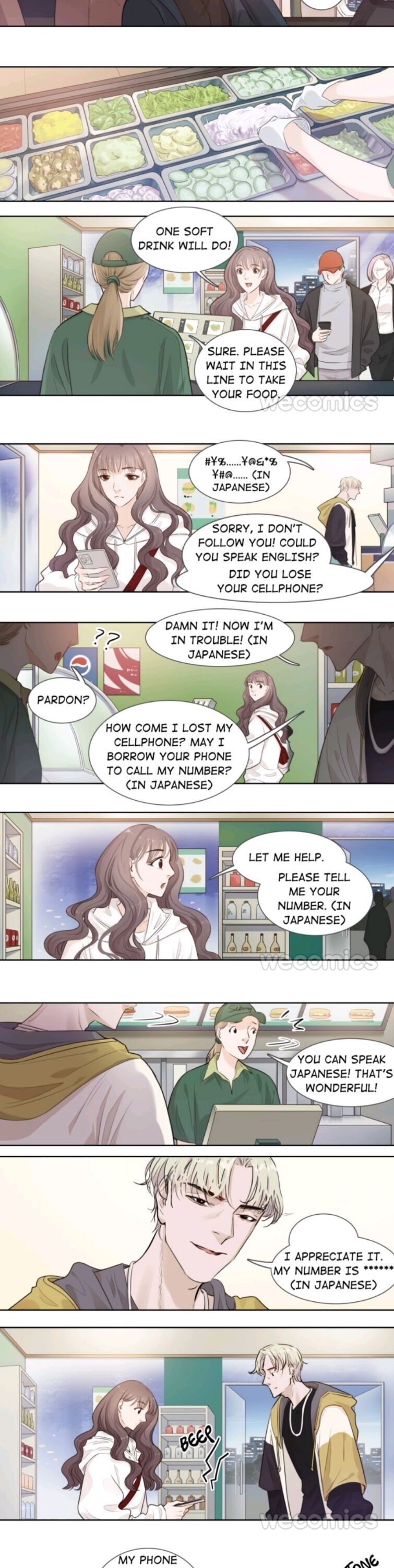 Cotton Candy & Daydreamer Chapter 19 - page 3