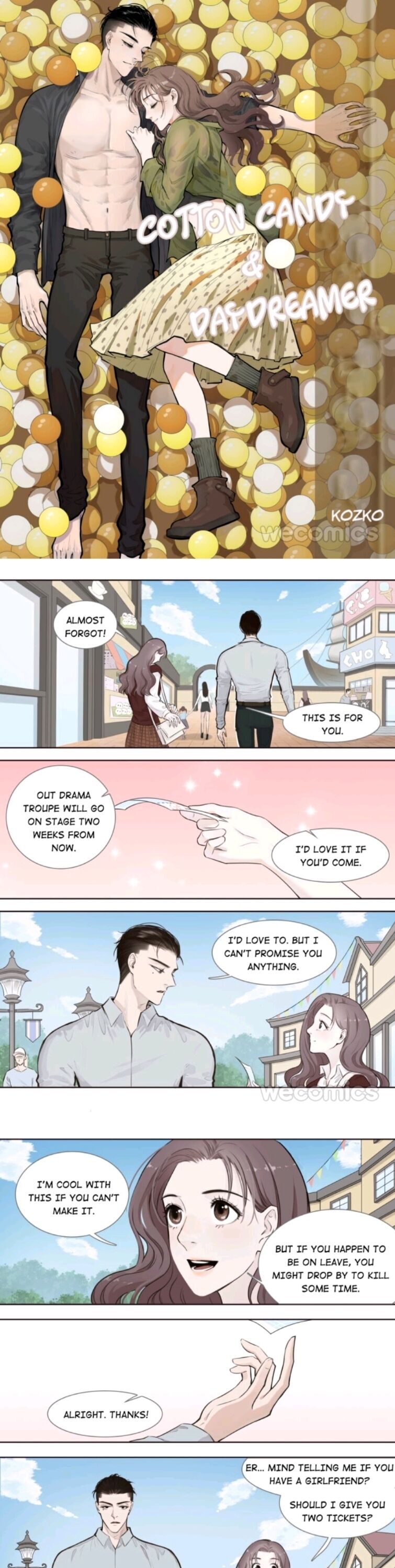 Cotton Candy & Daydreamer Chapter 9 - page 1