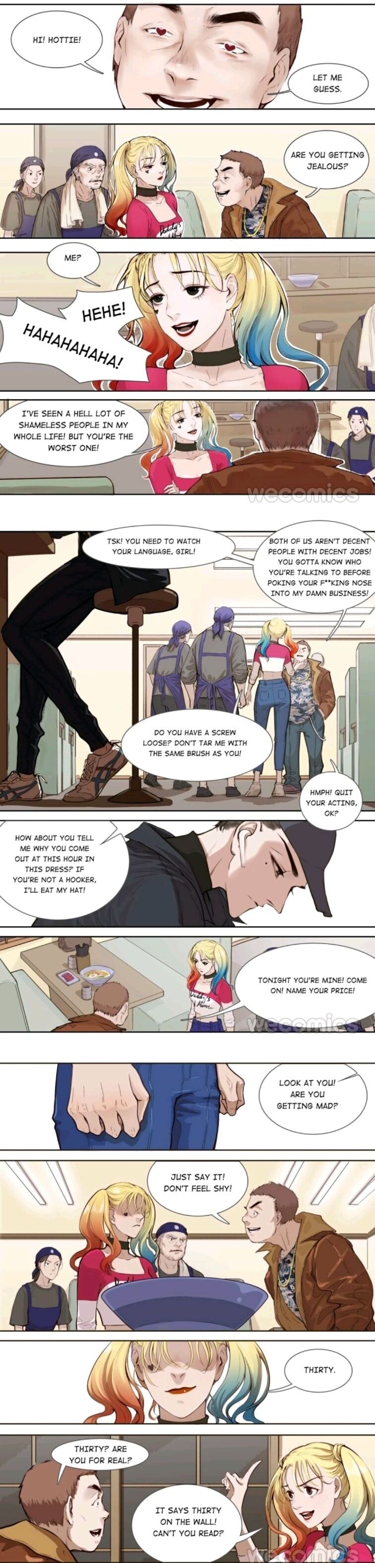 Cotton Candy & Daydreamer Chapter 2 - page 6