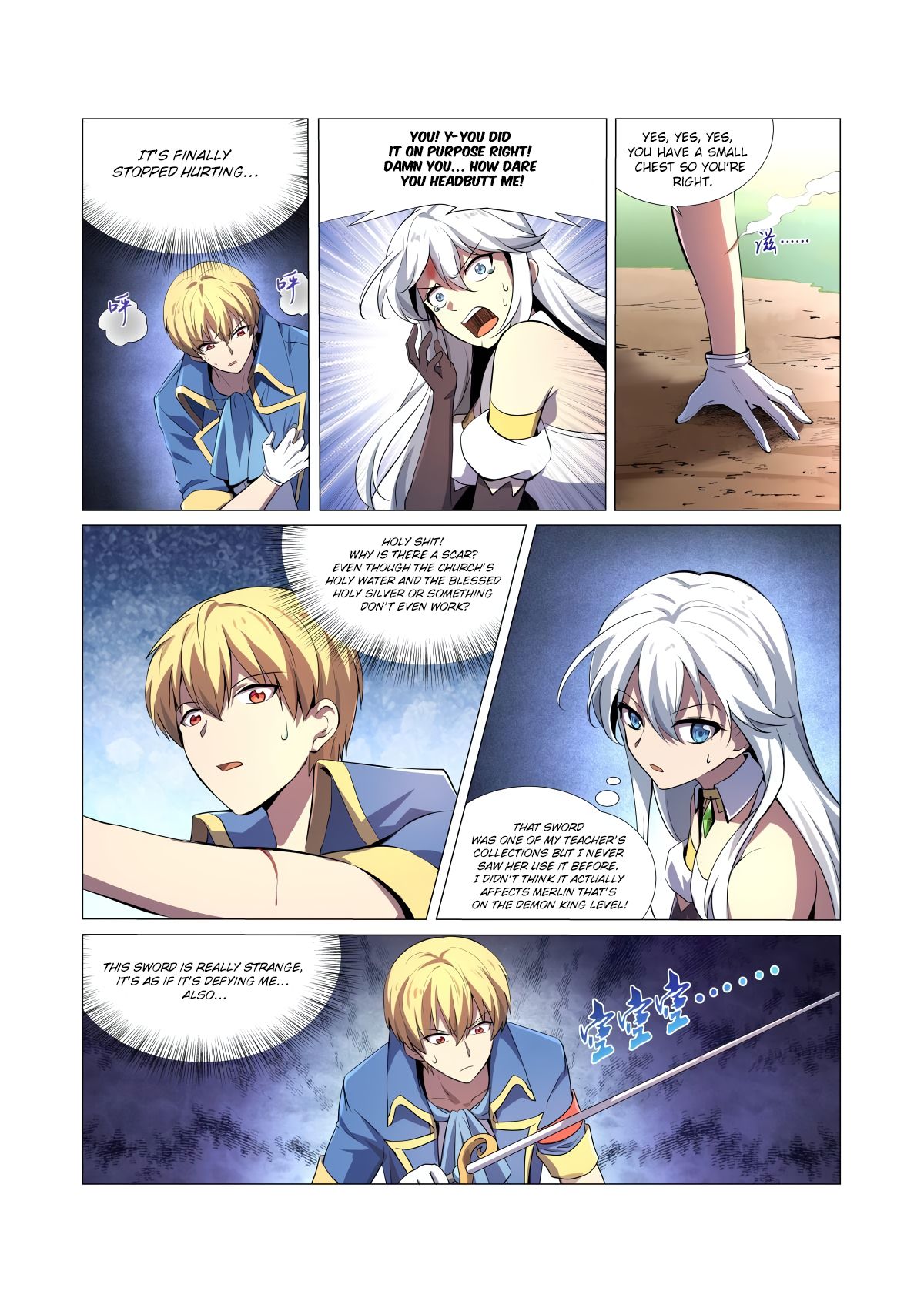 The Demon King Who Lost His Job Chapter 45 - page 4