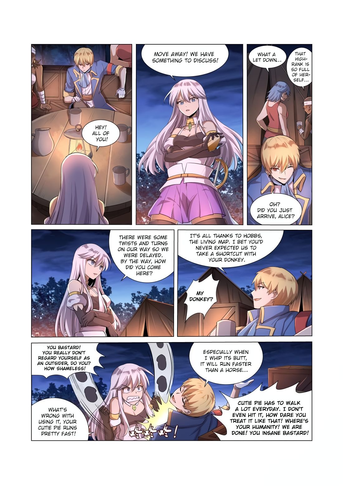 The Demon King Who Lost His Job Chapter 30 - page 11