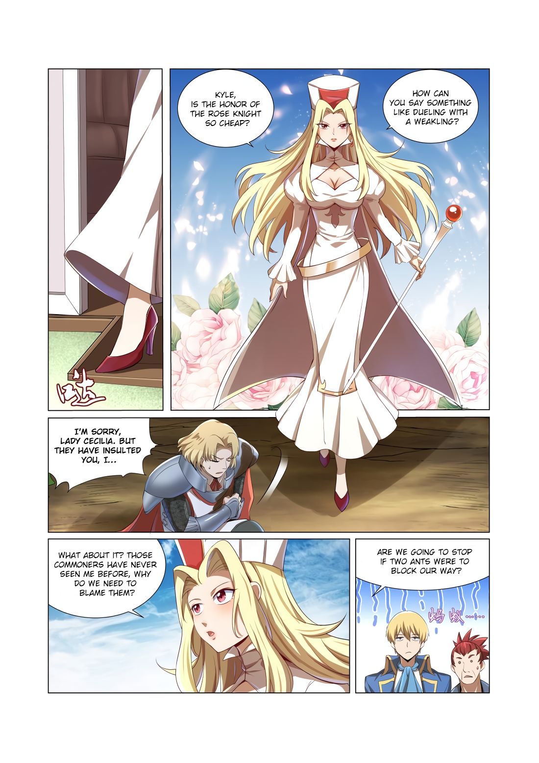 The Demon King Who Lost His Job Chapter 28 - page 15