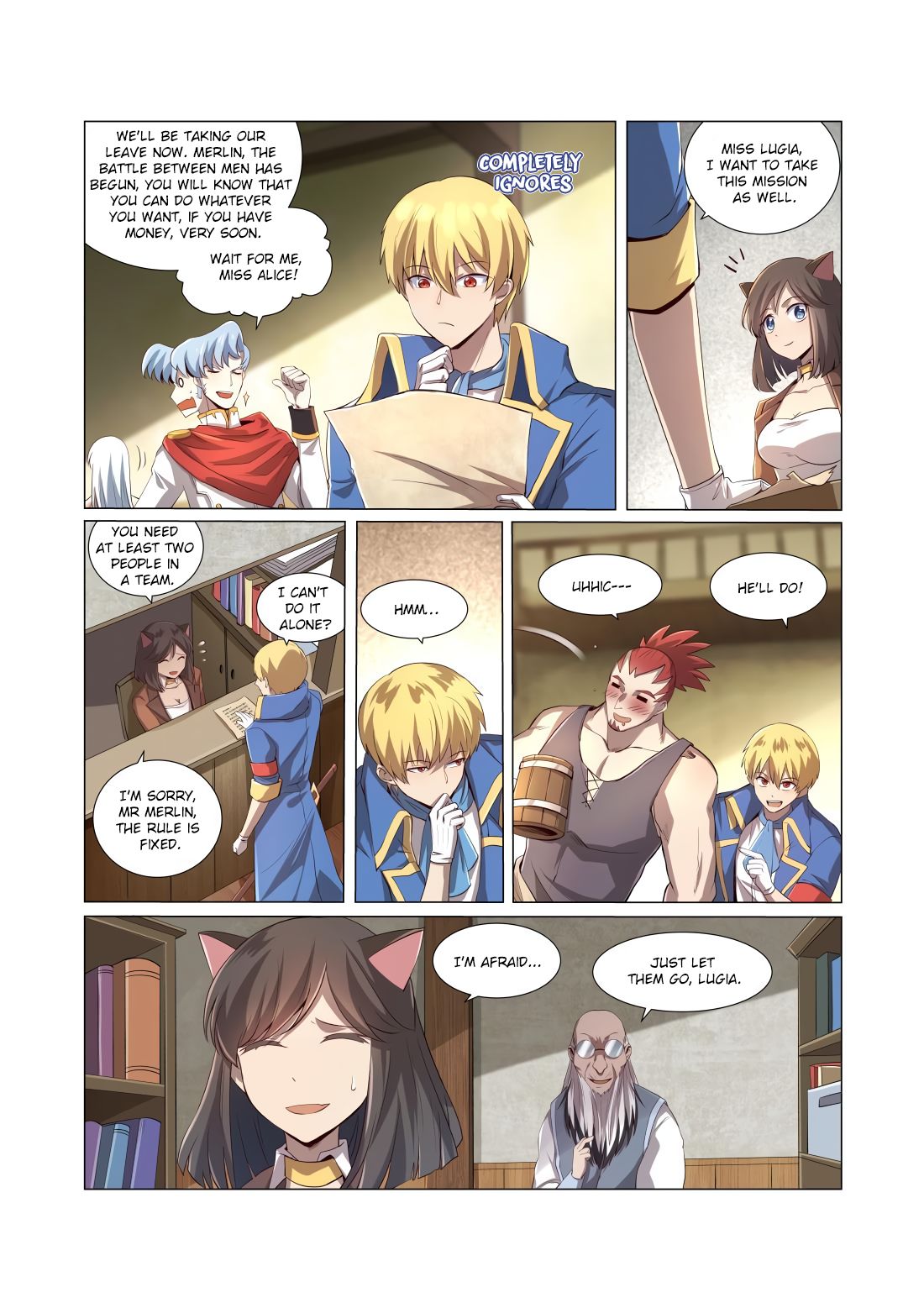 The Demon King Who Lost His Job Chapter 28 - page 4