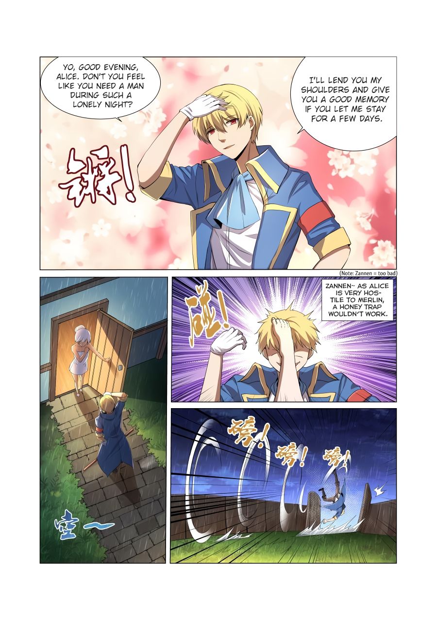 The Demon King Who Lost His Job Chapter 27 - page 3