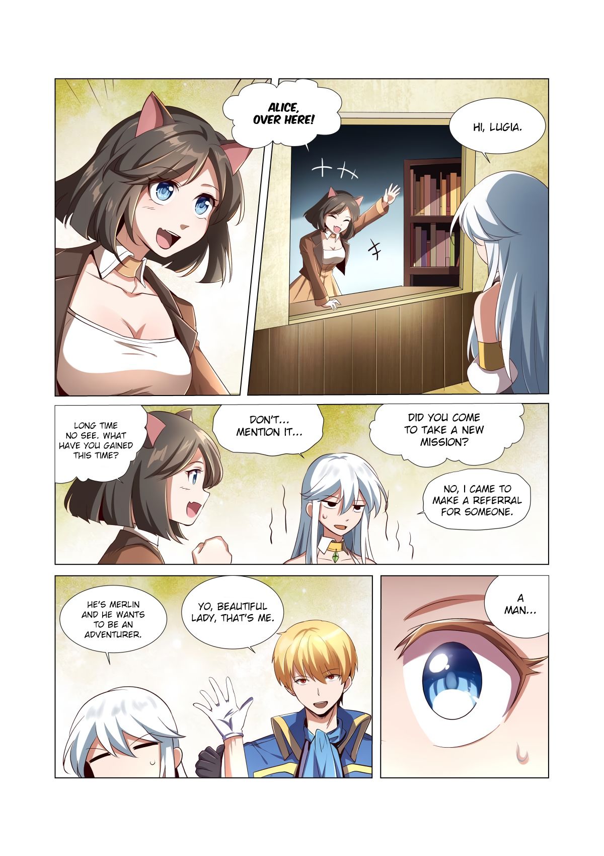 The Demon King Who Lost His Job Chapter 25 - page 11