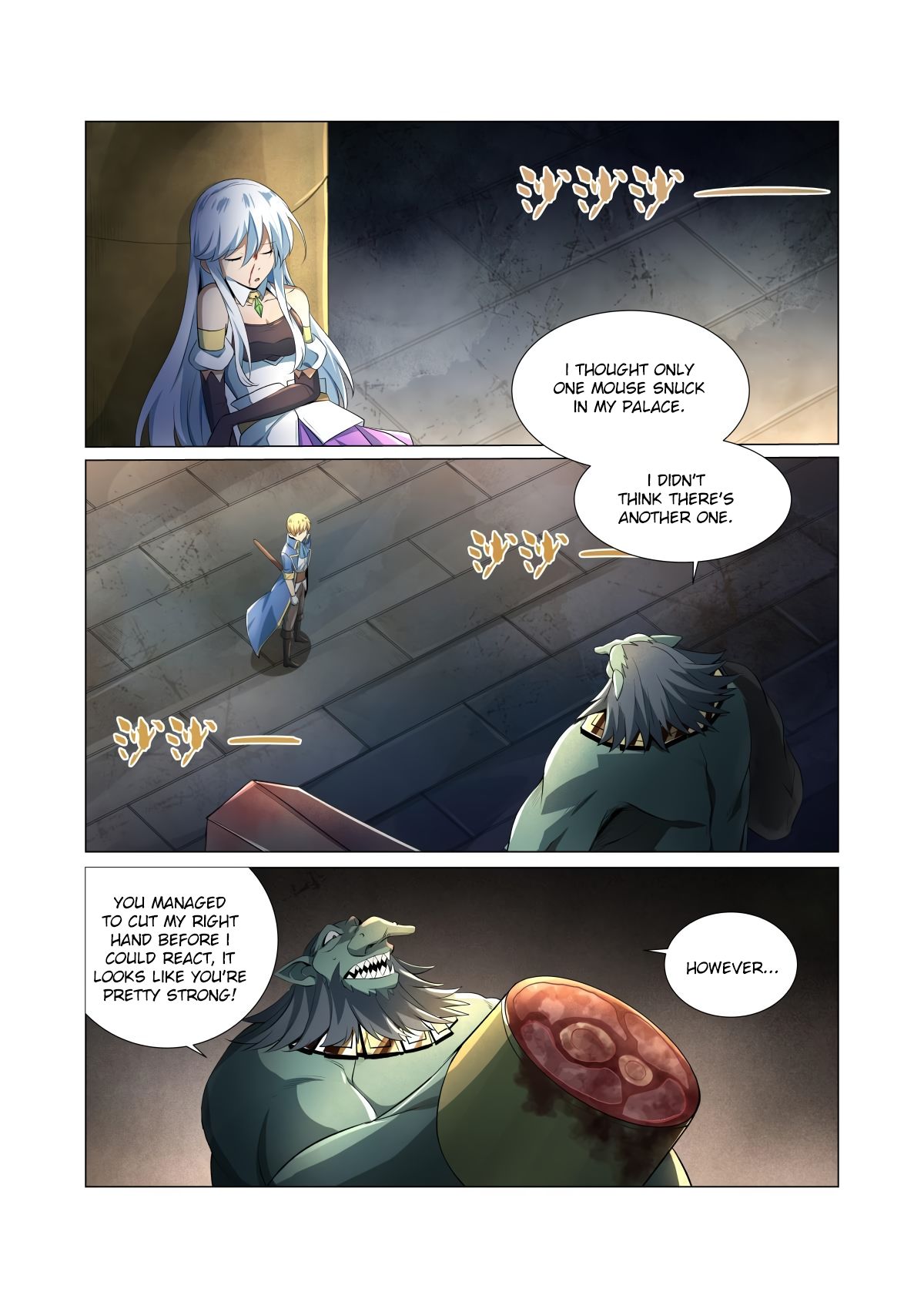 The Demon King Who Lost His Job Chapter 23 - page 2