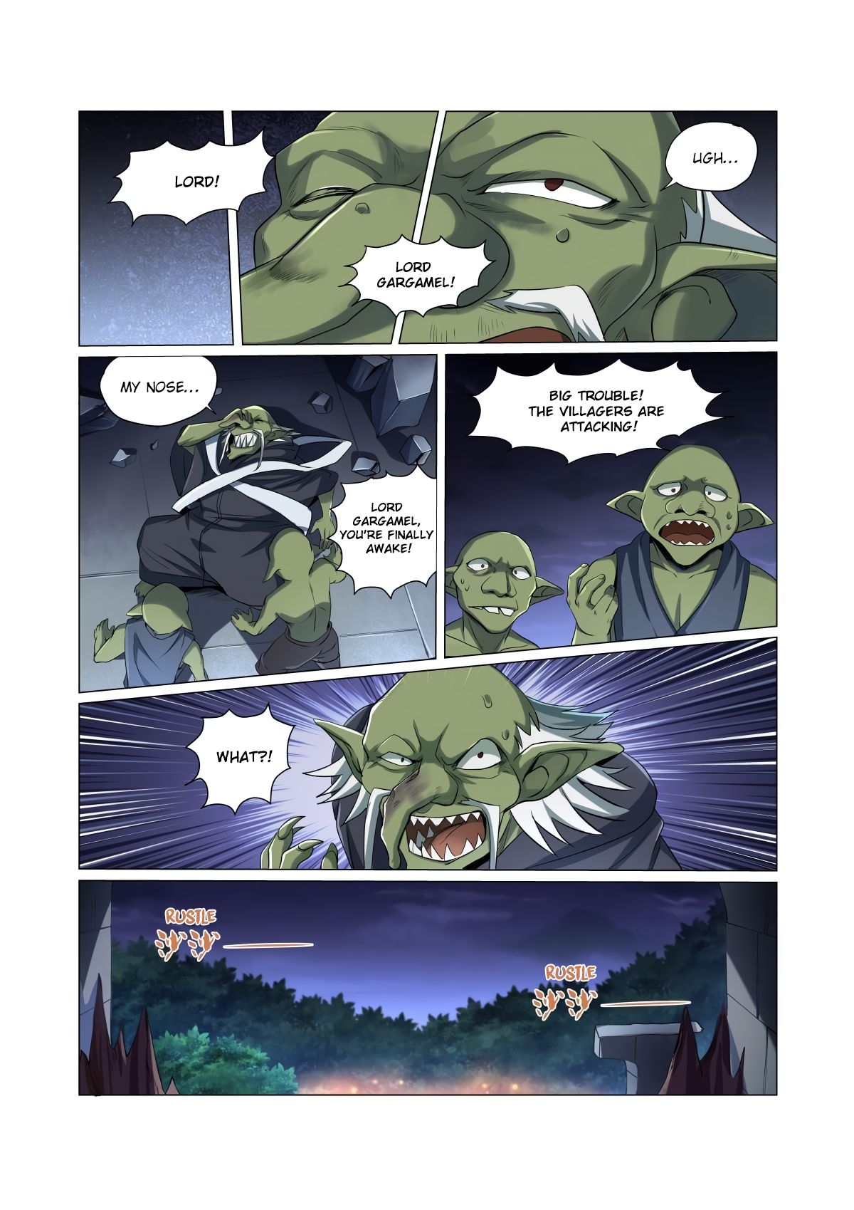 The Demon King Who Lost His Job Chapter 20 - page 4