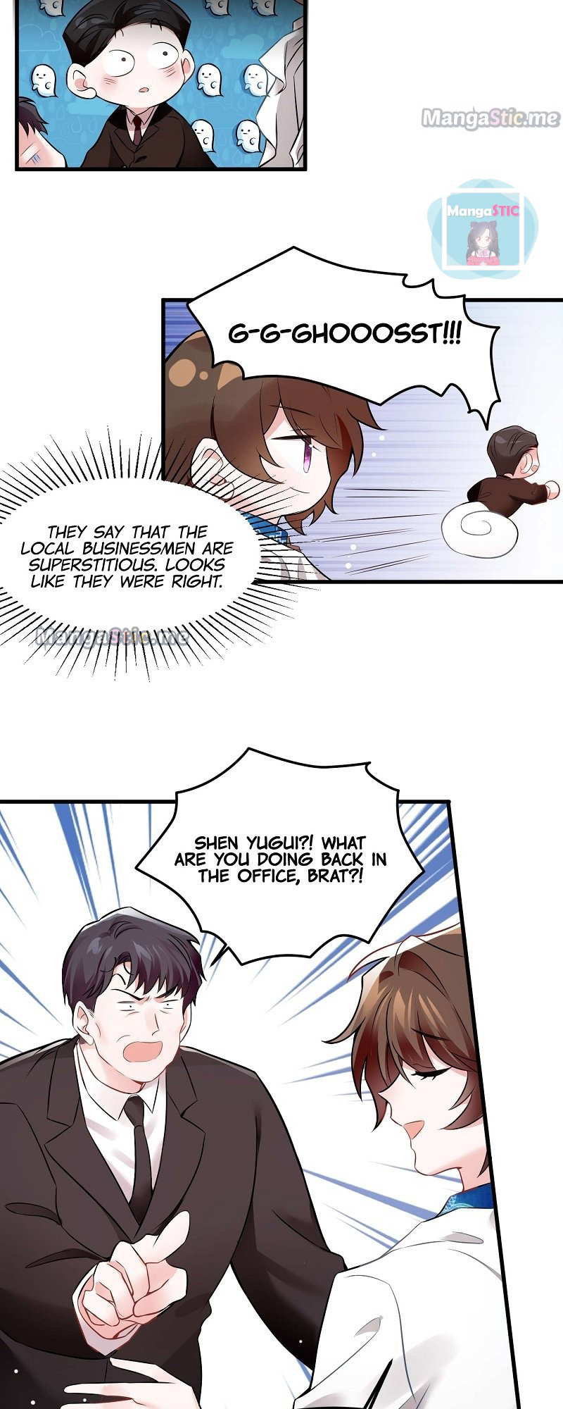 Nancheng Waits for the Moon Chapter 99 - page 10