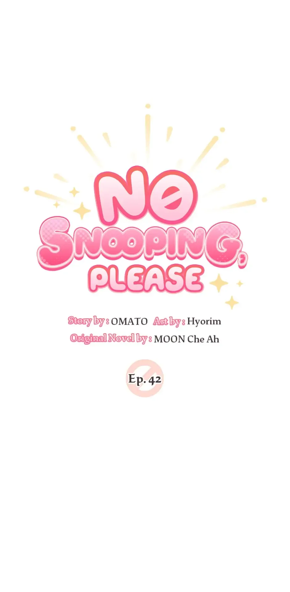 No Snooping, Please Chapter 42 - page 27