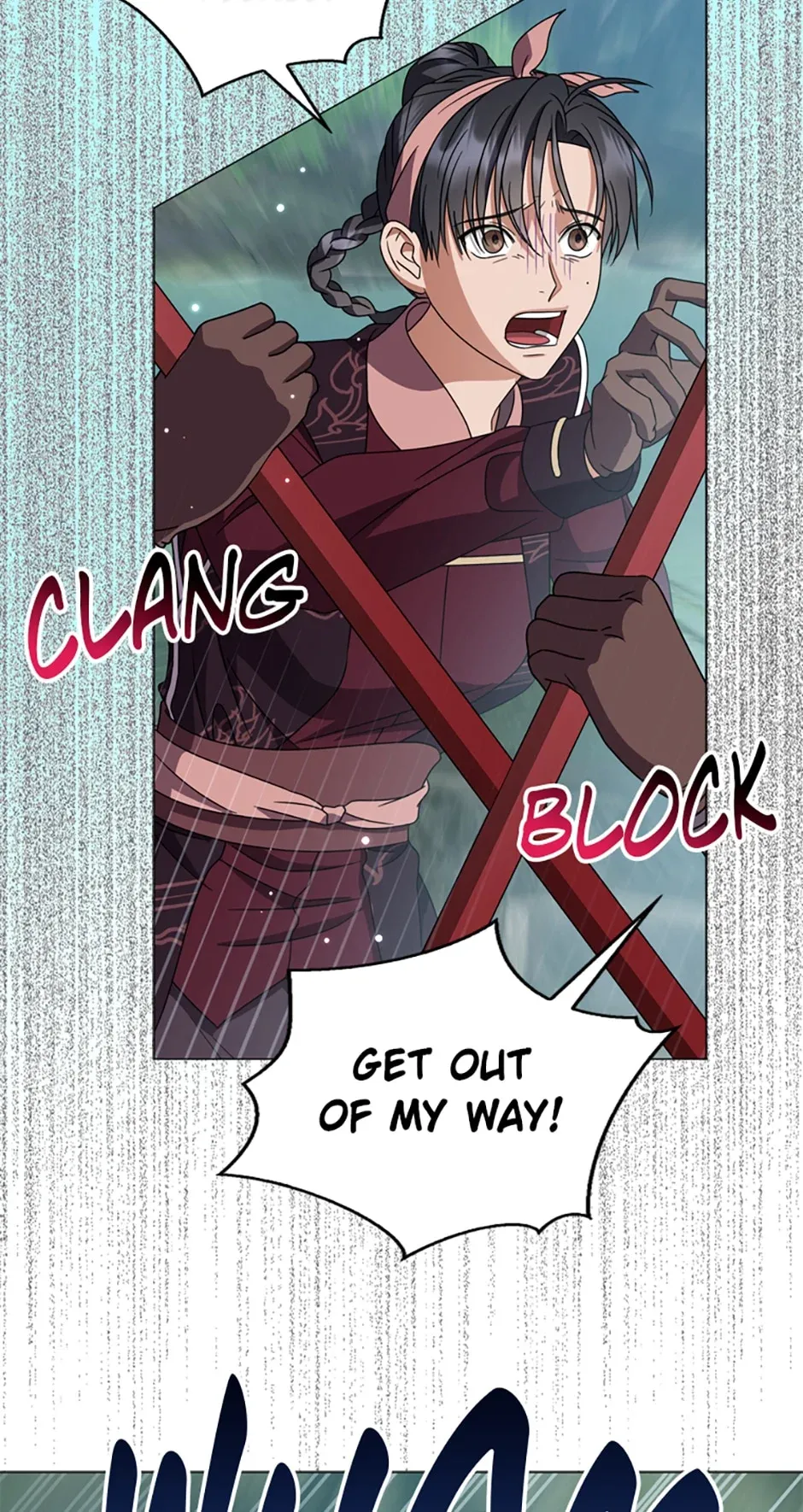 When the Black Moon Rises Chapter 35 - page 62