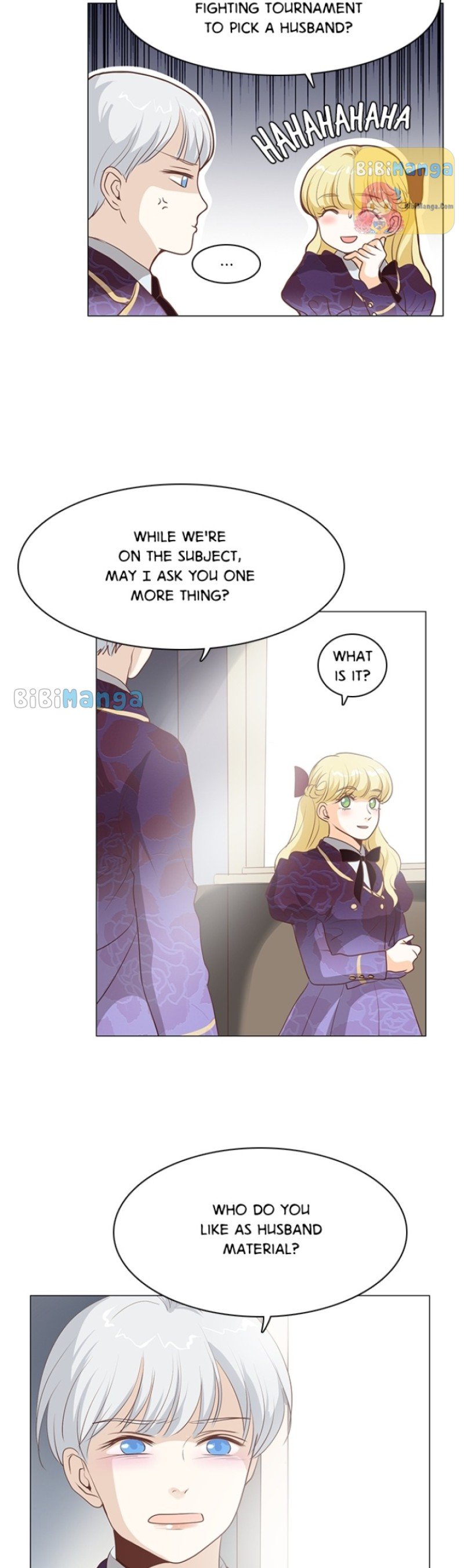 Matchmaking Baby Princess Chapter 79 - page 6