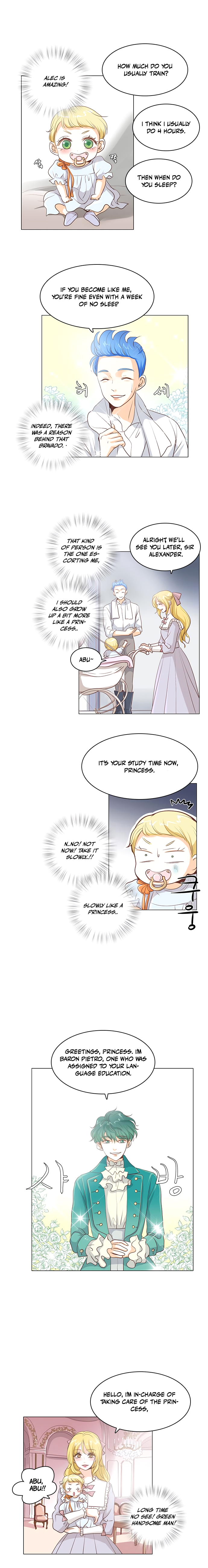 Matchmaking Baby Princess Chapter 17 - page 9