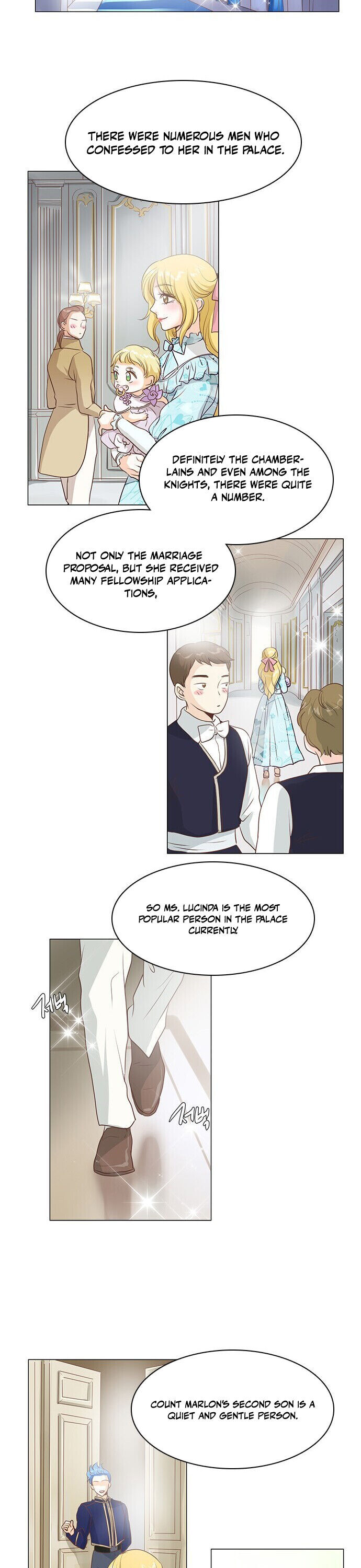 Matchmaking Baby Princess Chapter 16 - page 17