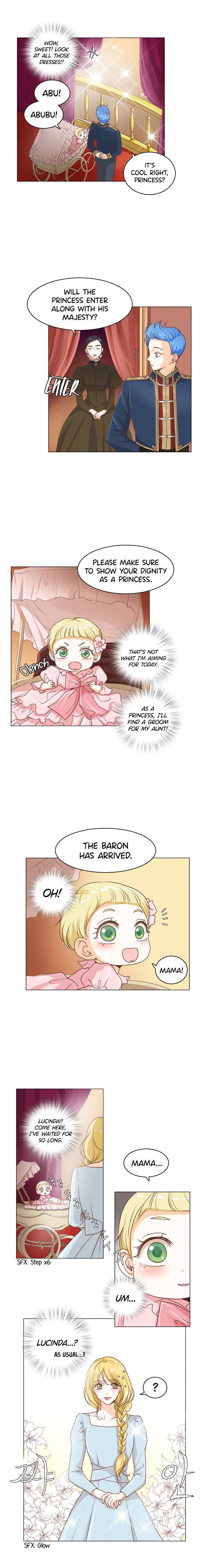 Matchmaking Baby Princess Chapter 11 - page 7