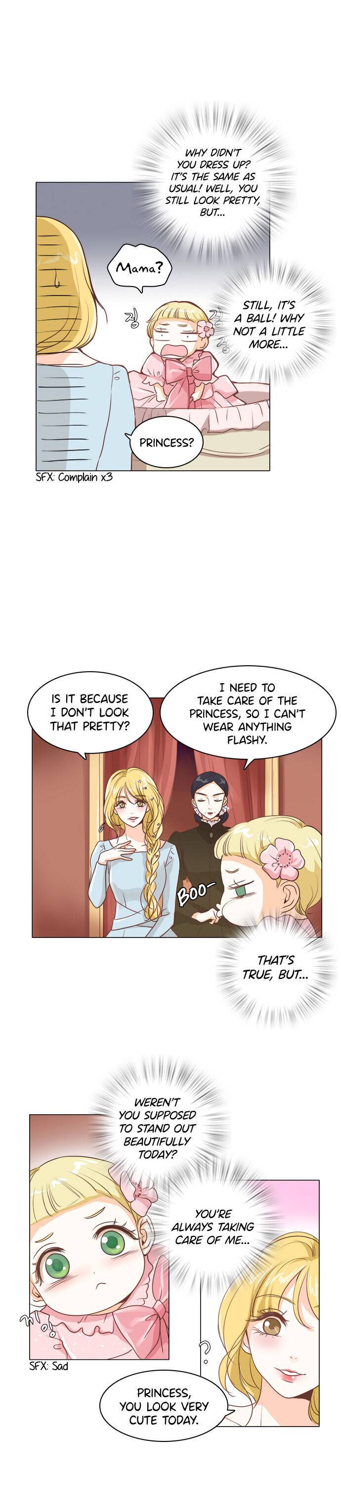 Matchmaking Baby Princess Chapter 11 - page 8