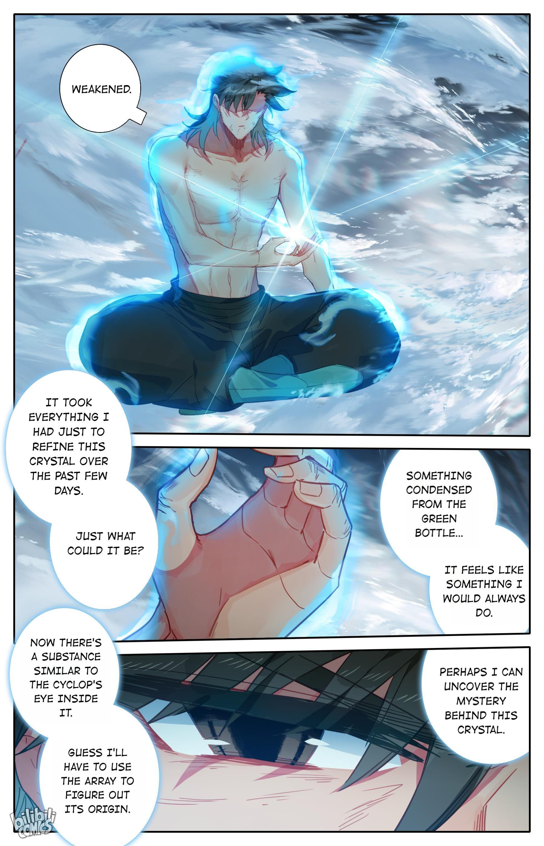 A Record Of A Mortal’s Journey To Immortality—Immortal World Arc chapter 130 - page 6