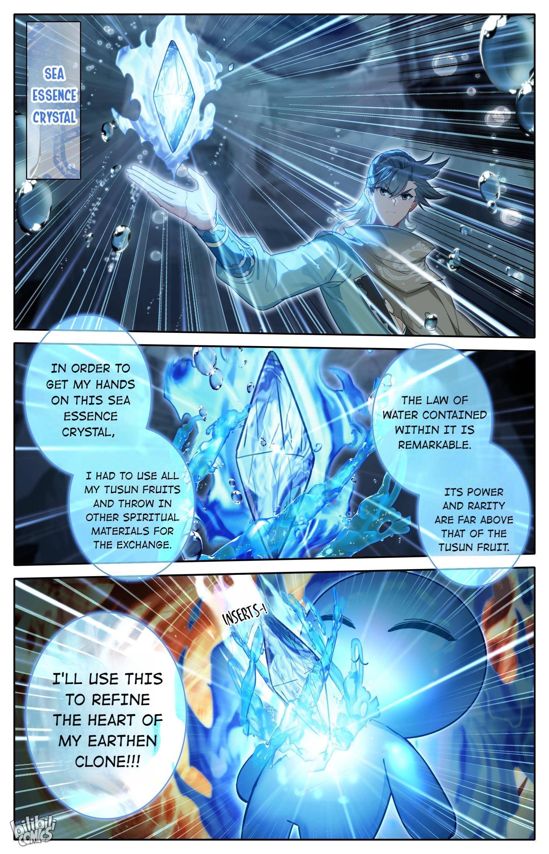 A Record Of A Mortal’s Journey To Immortality—Immortal World Arc chapter 125 - page 8