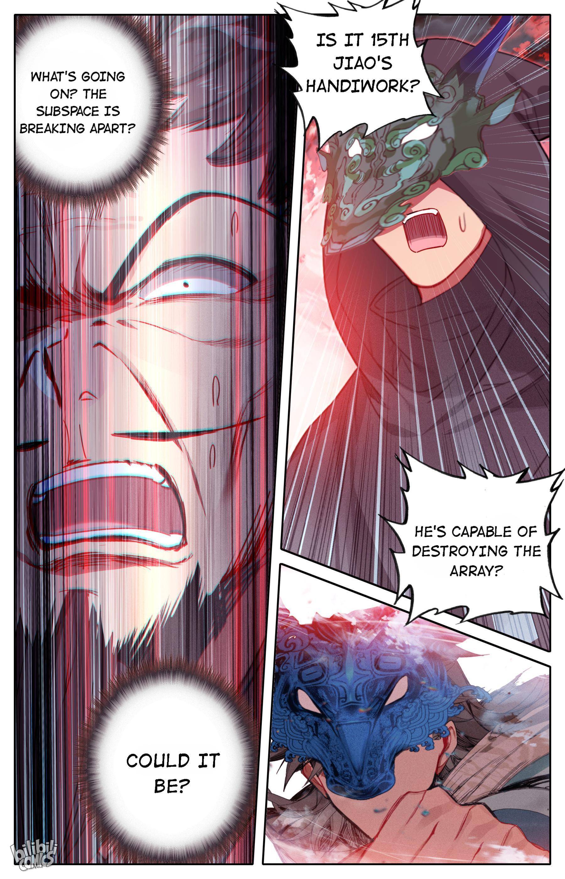 A Record Of A Mortal’s Journey To Immortality—Immortal World Arc chapter 111 - page 7