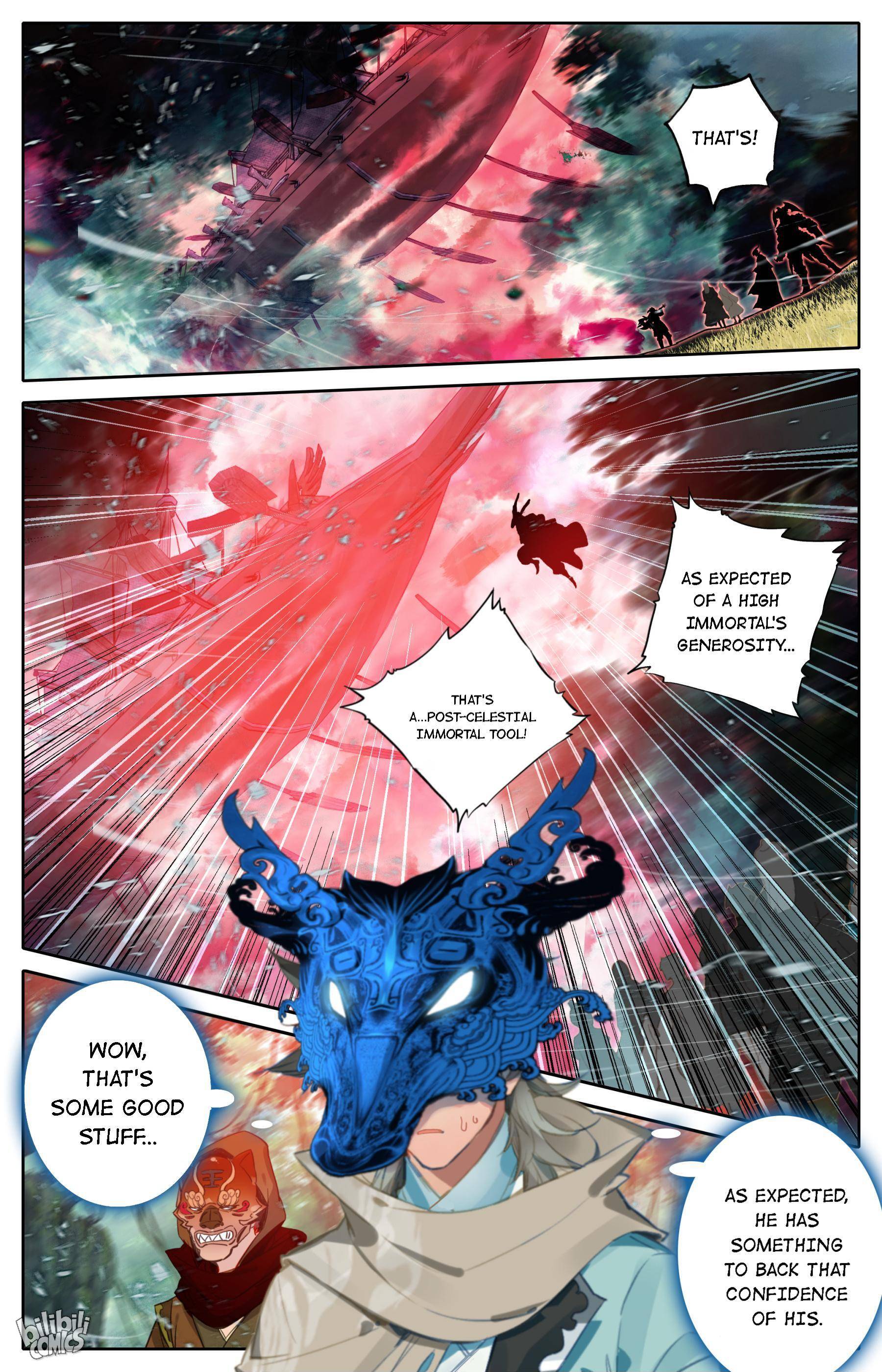A Record Of A Mortal’s Journey To Immortality—Immortal World Arc chapter 107 - page 7