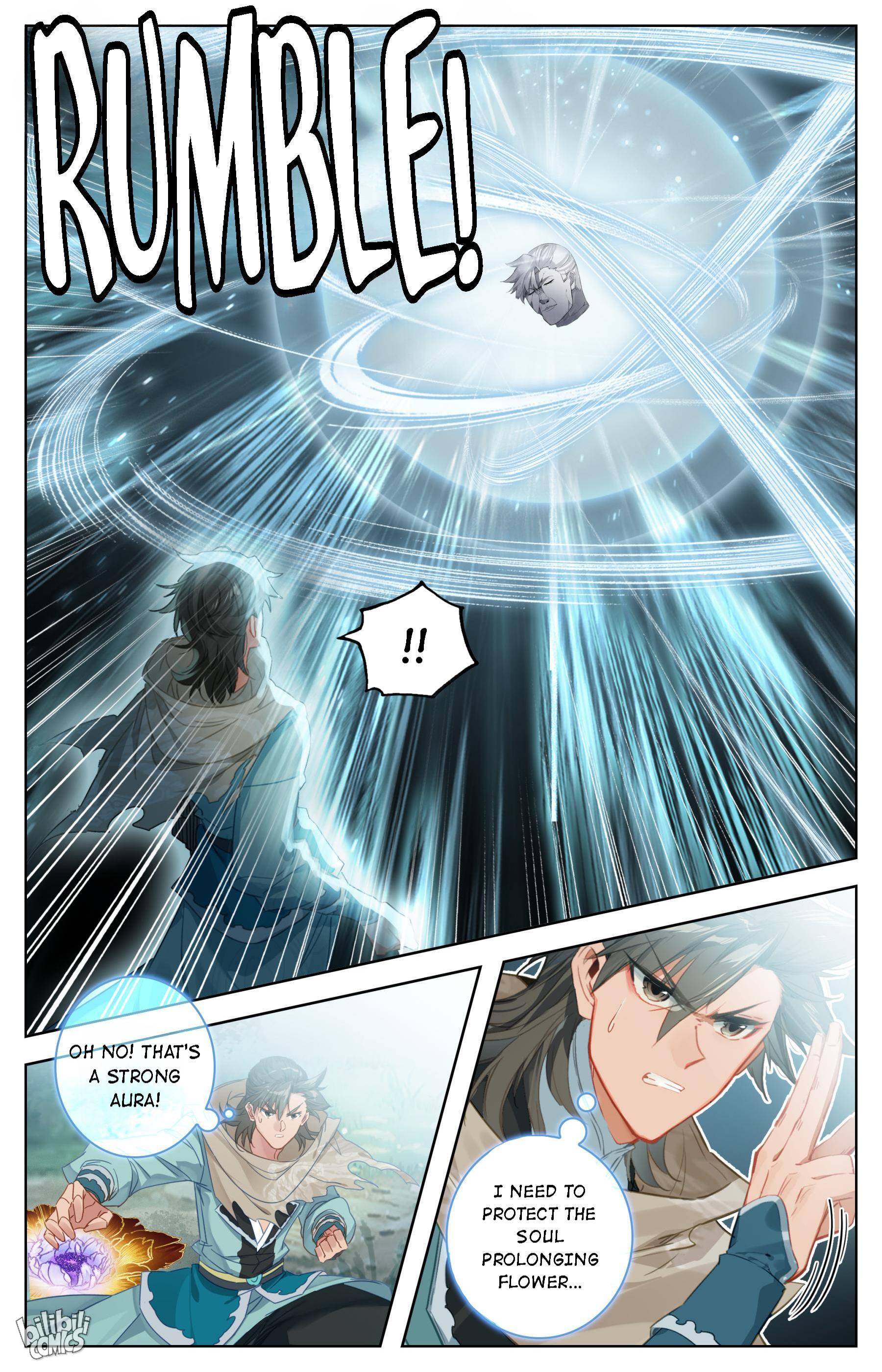 A Record Of A Mortal’s Journey To Immortality—Immortal World Arc chapter 105 - page 4