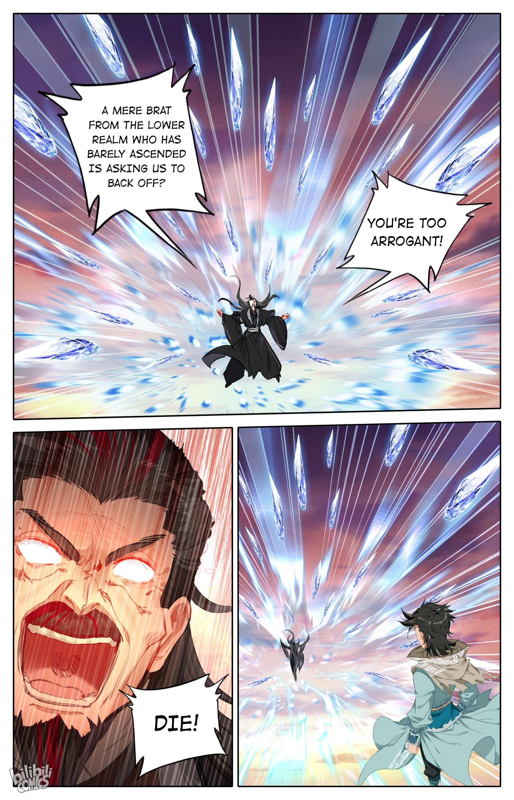 A Record Of A Mortal’s Journey To Immortality—Immortal World Arc chapter 103 - page 4