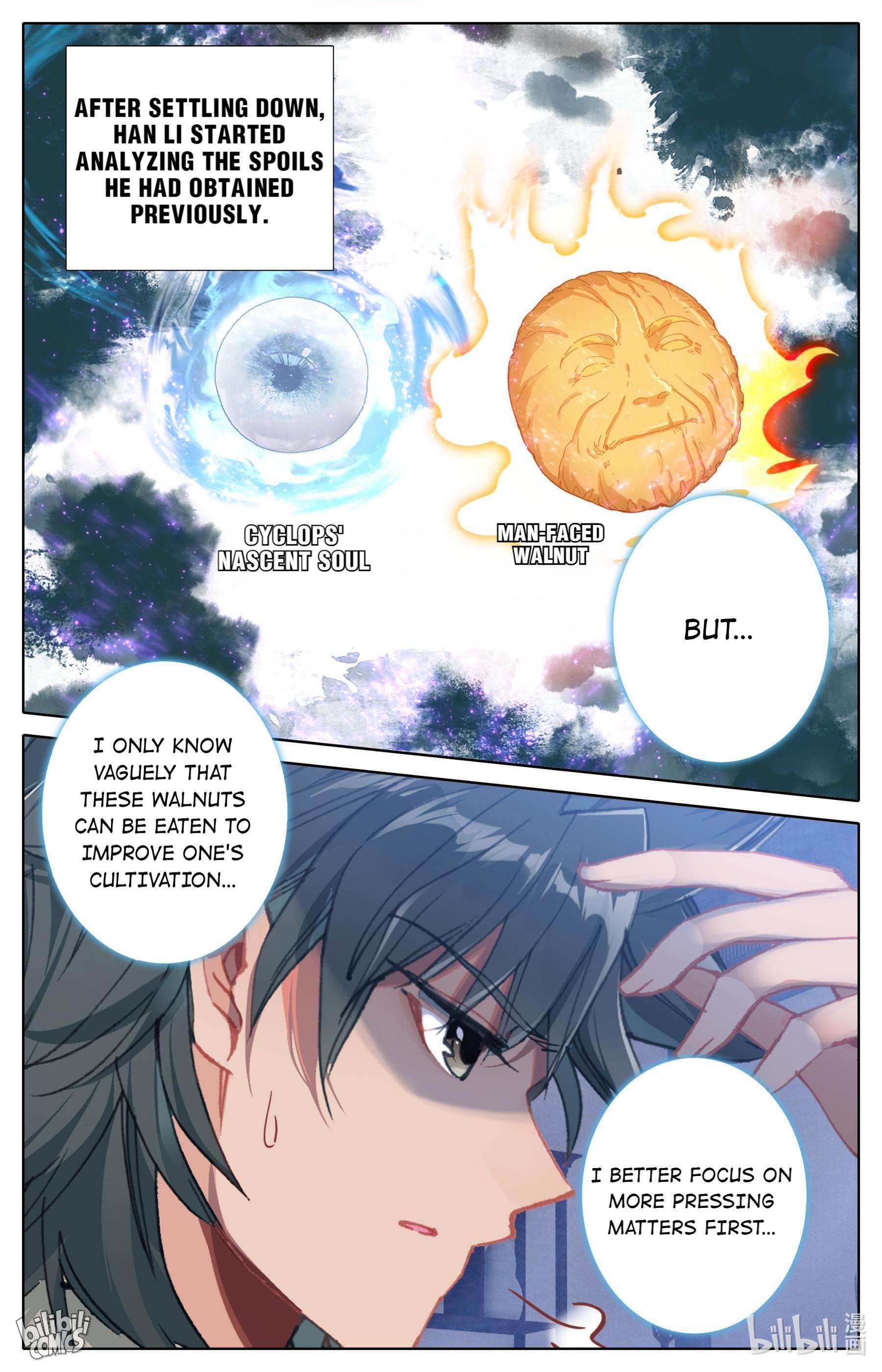 A Record Of A Mortal’s Journey To Immortality—Immortal World Arc chapter 97 - page 12