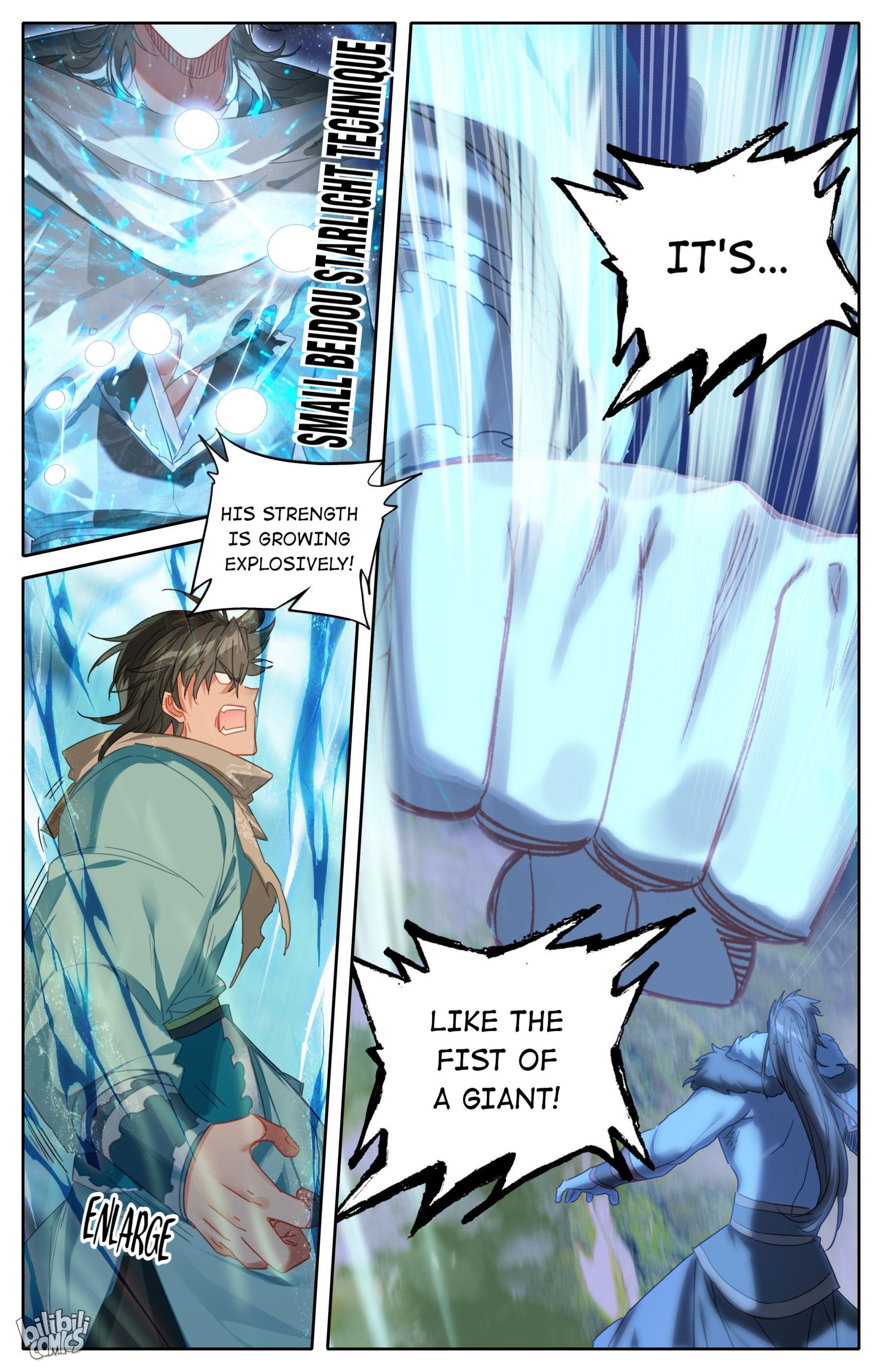 A Record Of A Mortal’s Journey To Immortality—Immortal World Arc chapter 96 - page 14