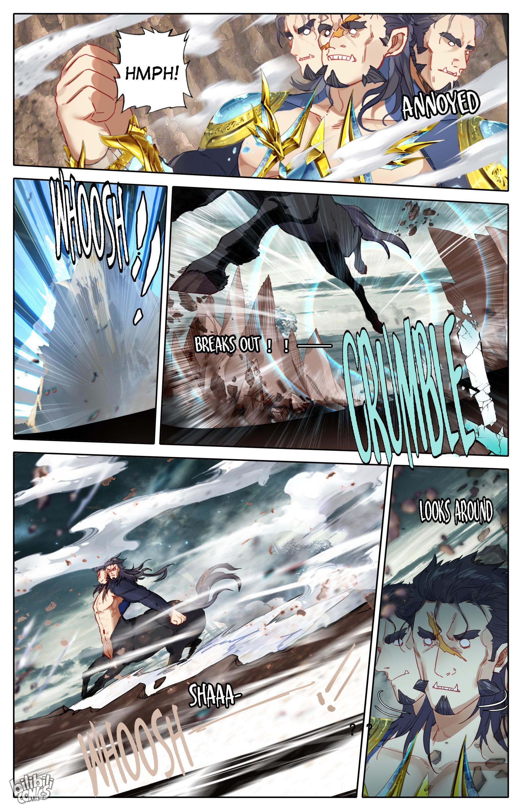 A Record Of A Mortal’s Journey To Immortality—Immortal World Arc chapter 91 - page 11