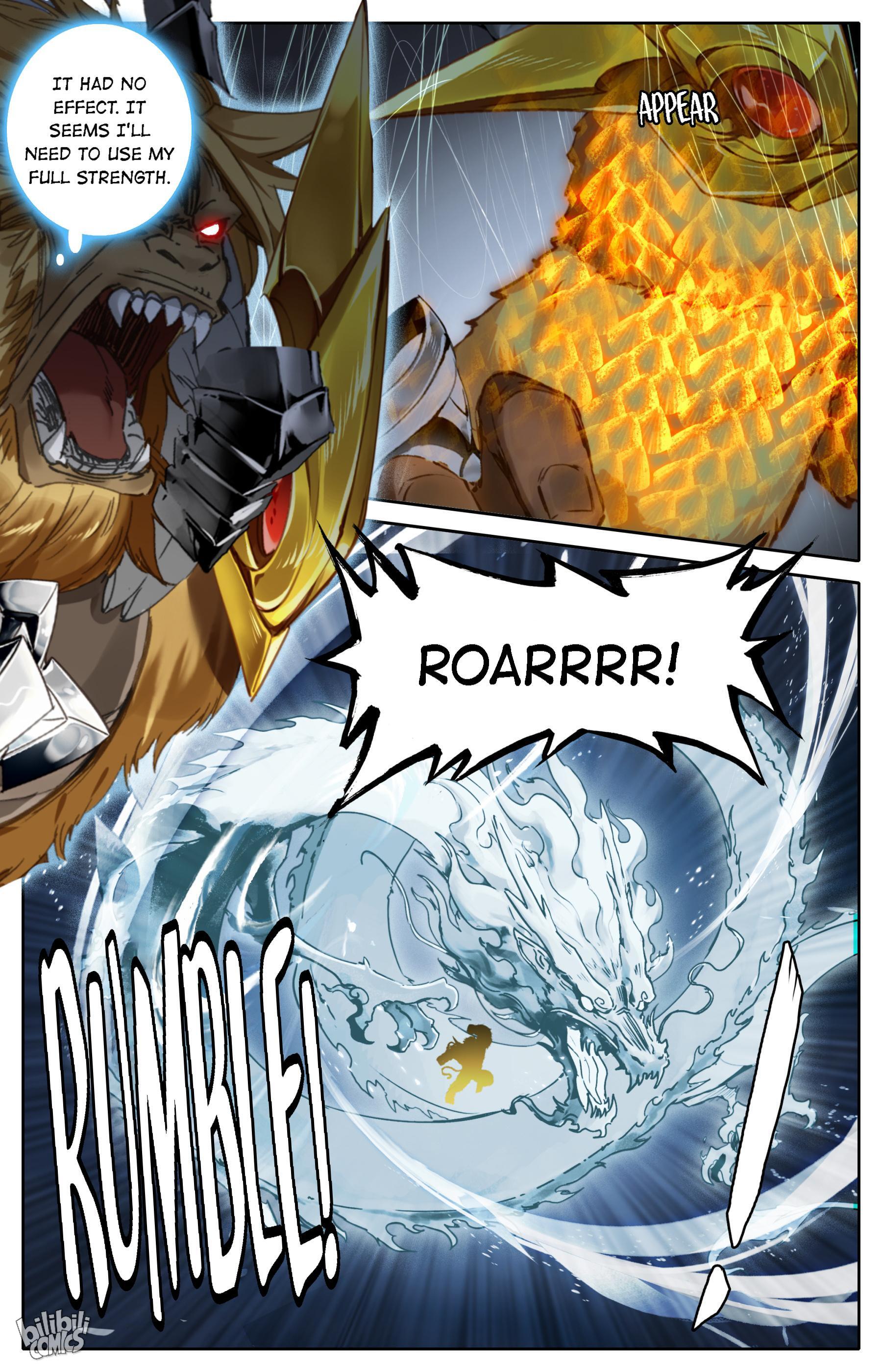 A Record Of A Mortal’s Journey To Immortality—Immortal World Arc chapter 88 - page 3