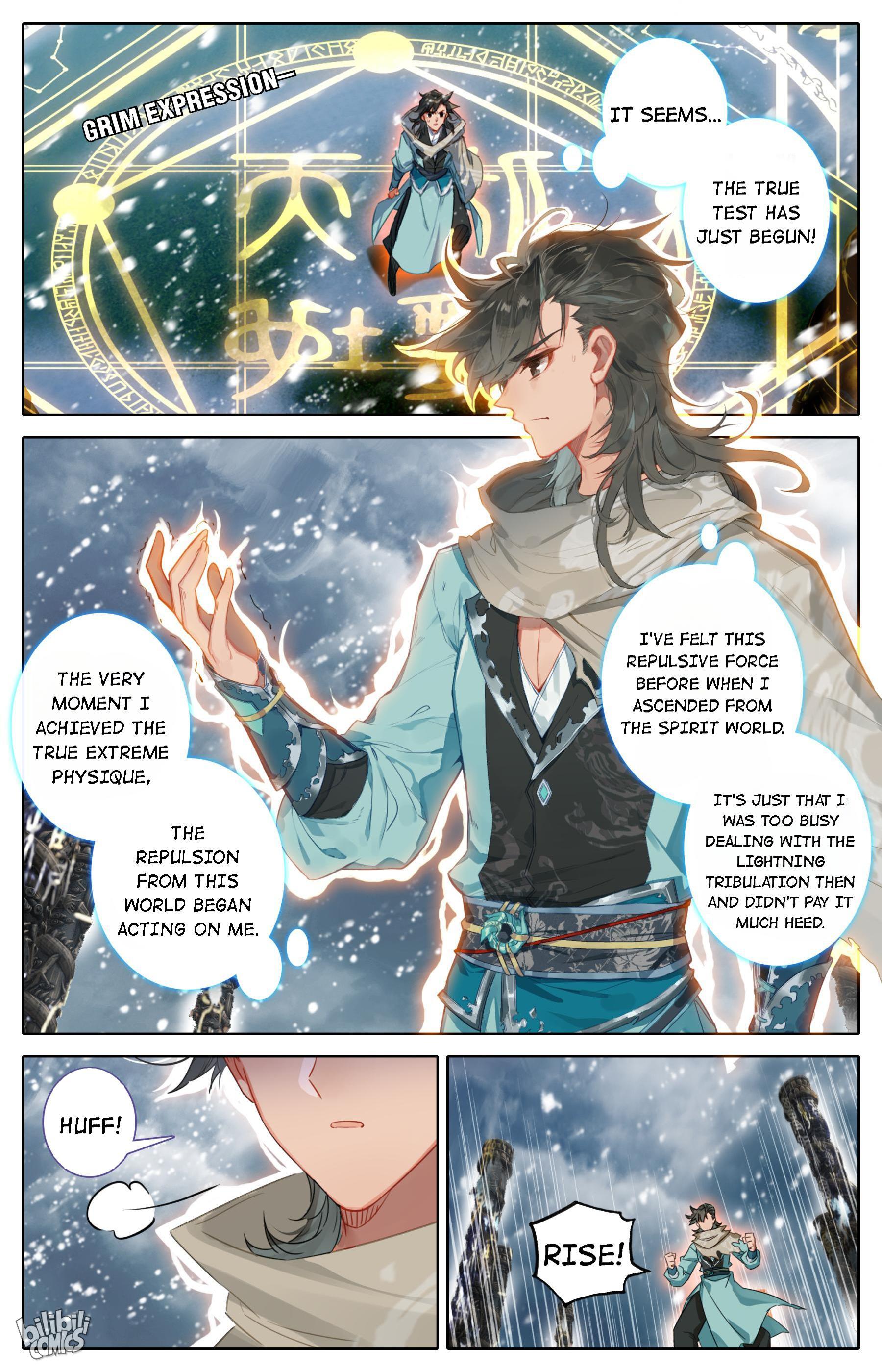 A Record Of A Mortal’s Journey To Immortality—Immortal World Arc chapter 87 - page 8