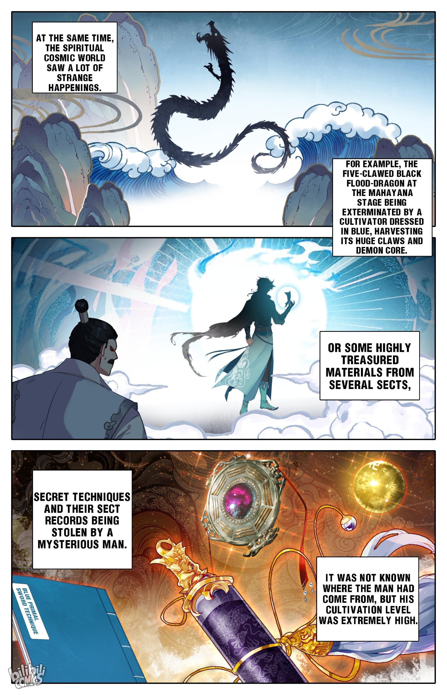 A Record Of A Mortal’s Journey To Immortality—Immortal World Arc chapter 85 - page 8