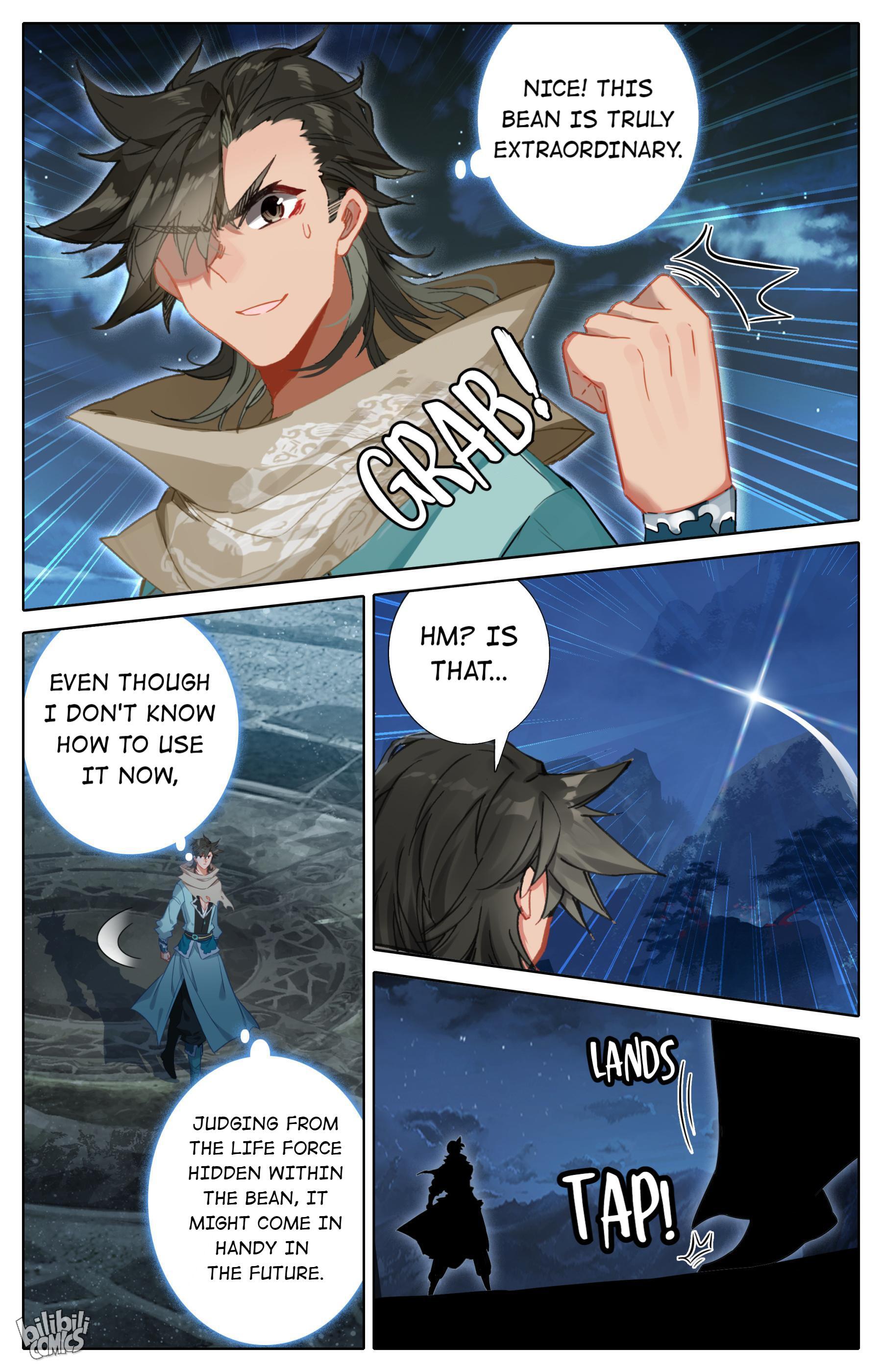 A Record Of A Mortal’s Journey To Immortality—Immortal World Arc chapter 83 - page 7