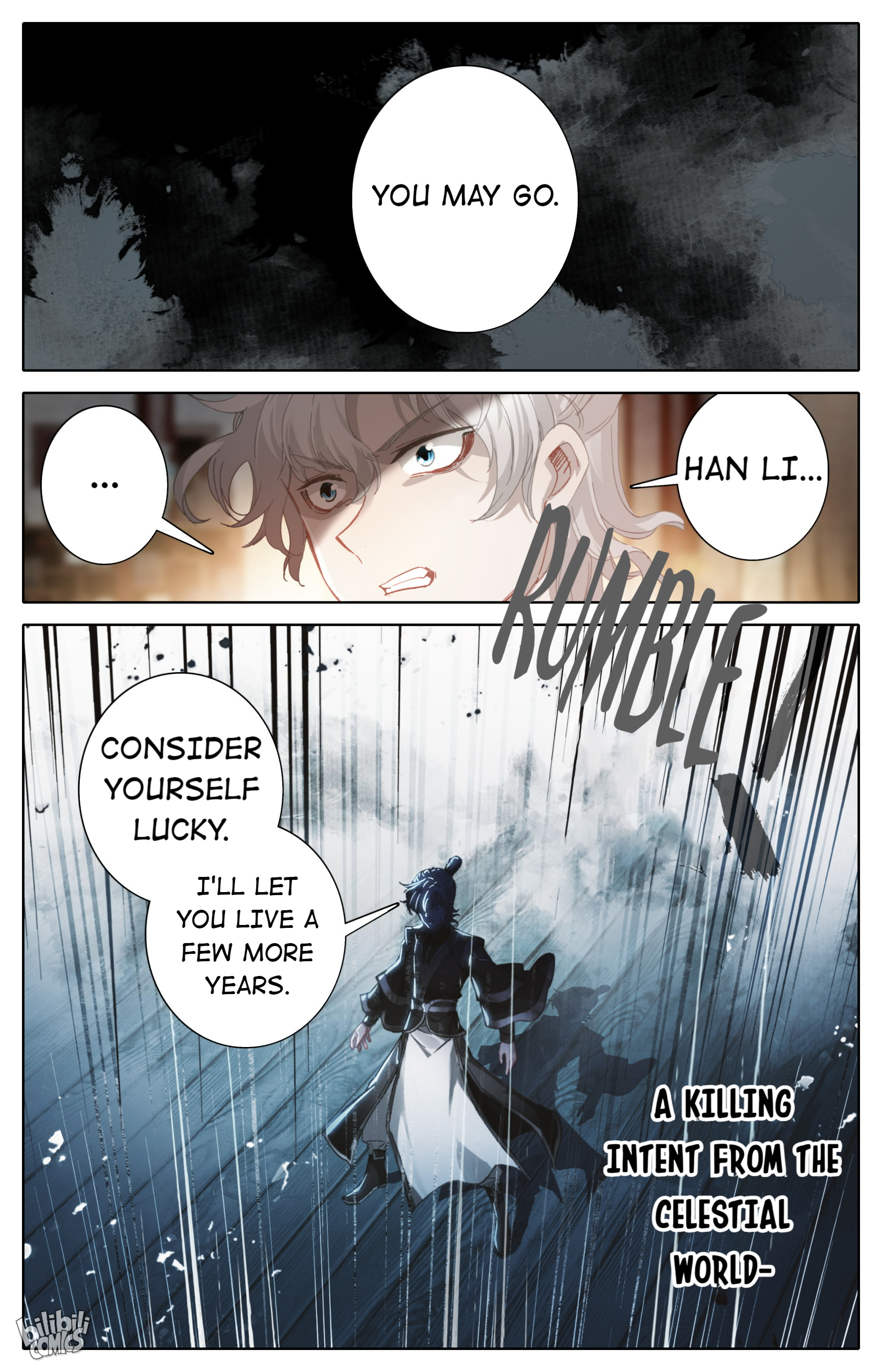 A Record Of A Mortal’s Journey To Immortality—Immortal World Arc chapter 82 - page 15