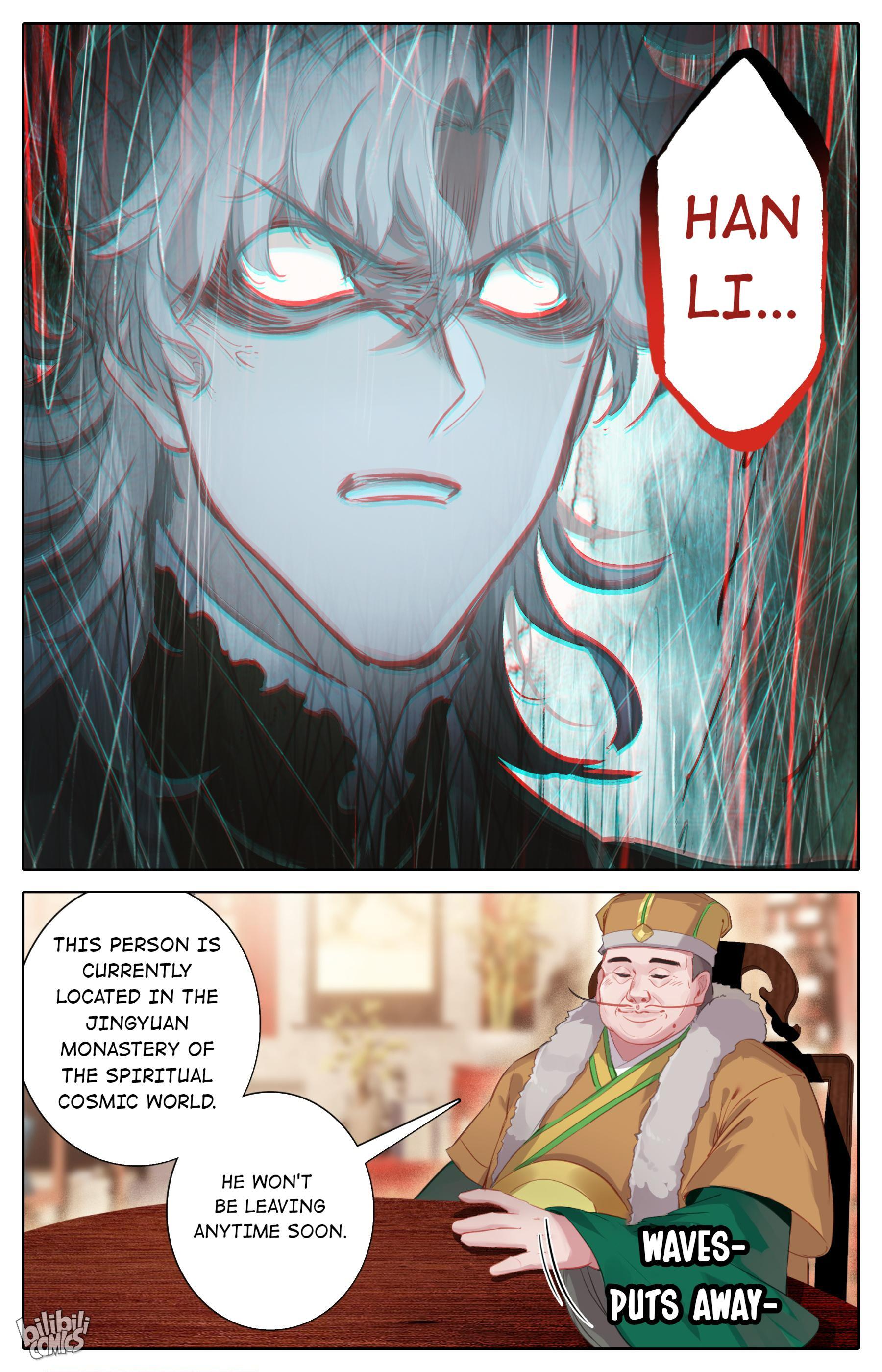 A Record Of A Mortal’s Journey To Immortality—Immortal World Arc chapter 82 - page 7