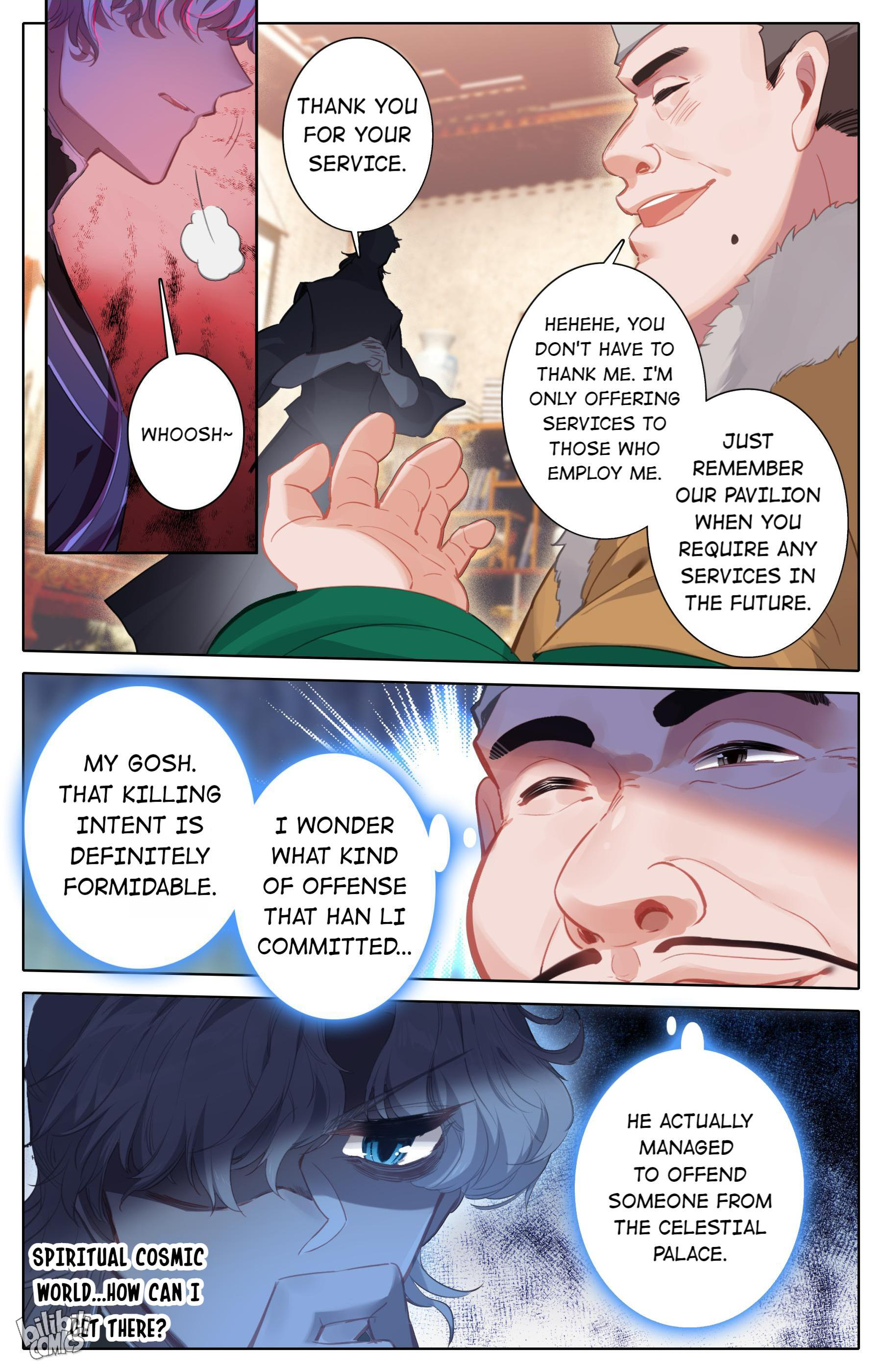 A Record Of A Mortal’s Journey To Immortality—Immortal World Arc chapter 82 - page 8
