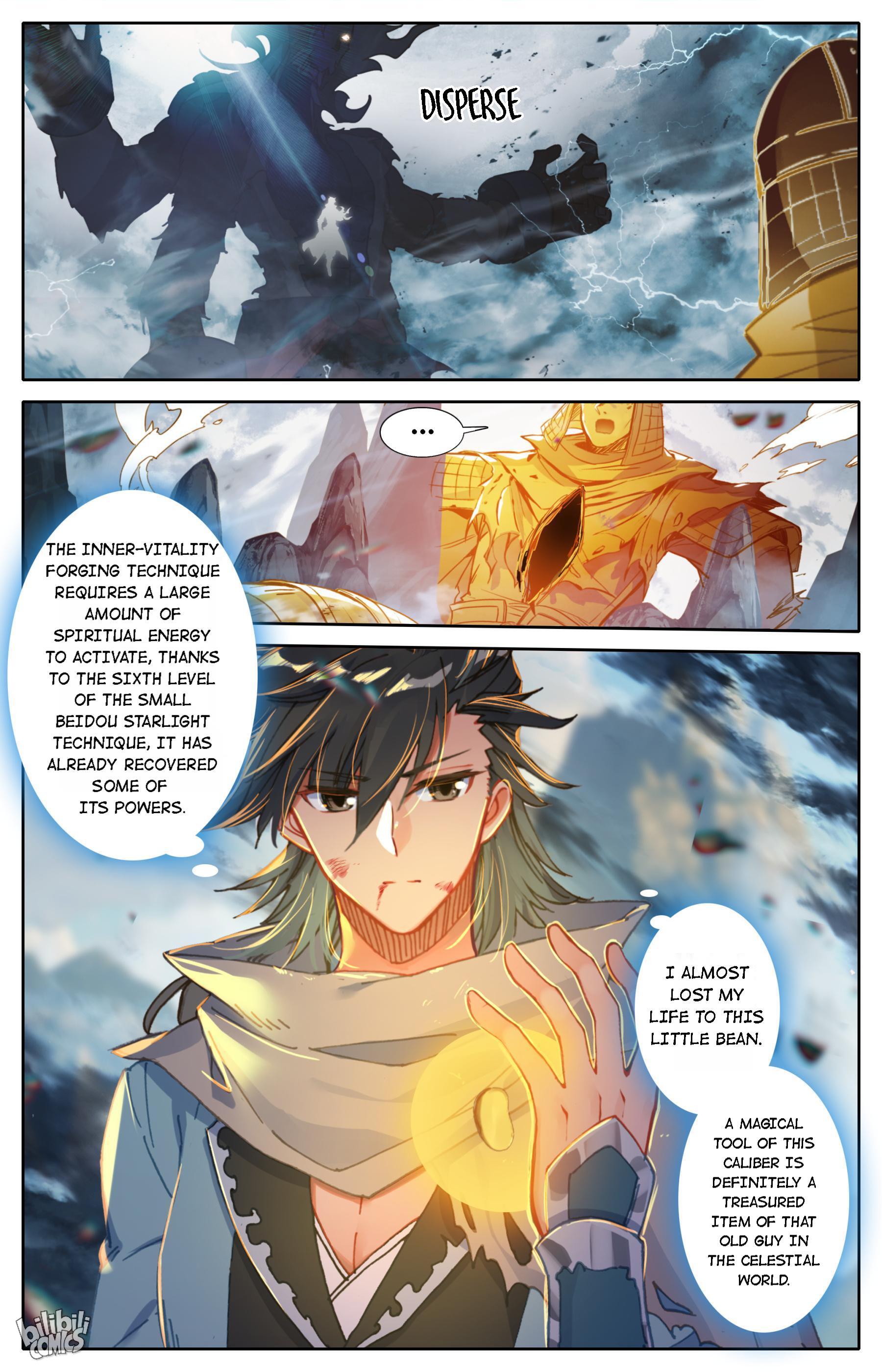 A Record Of A Mortal’s Journey To Immortality—Immortal World Arc chapter 79 - page 2