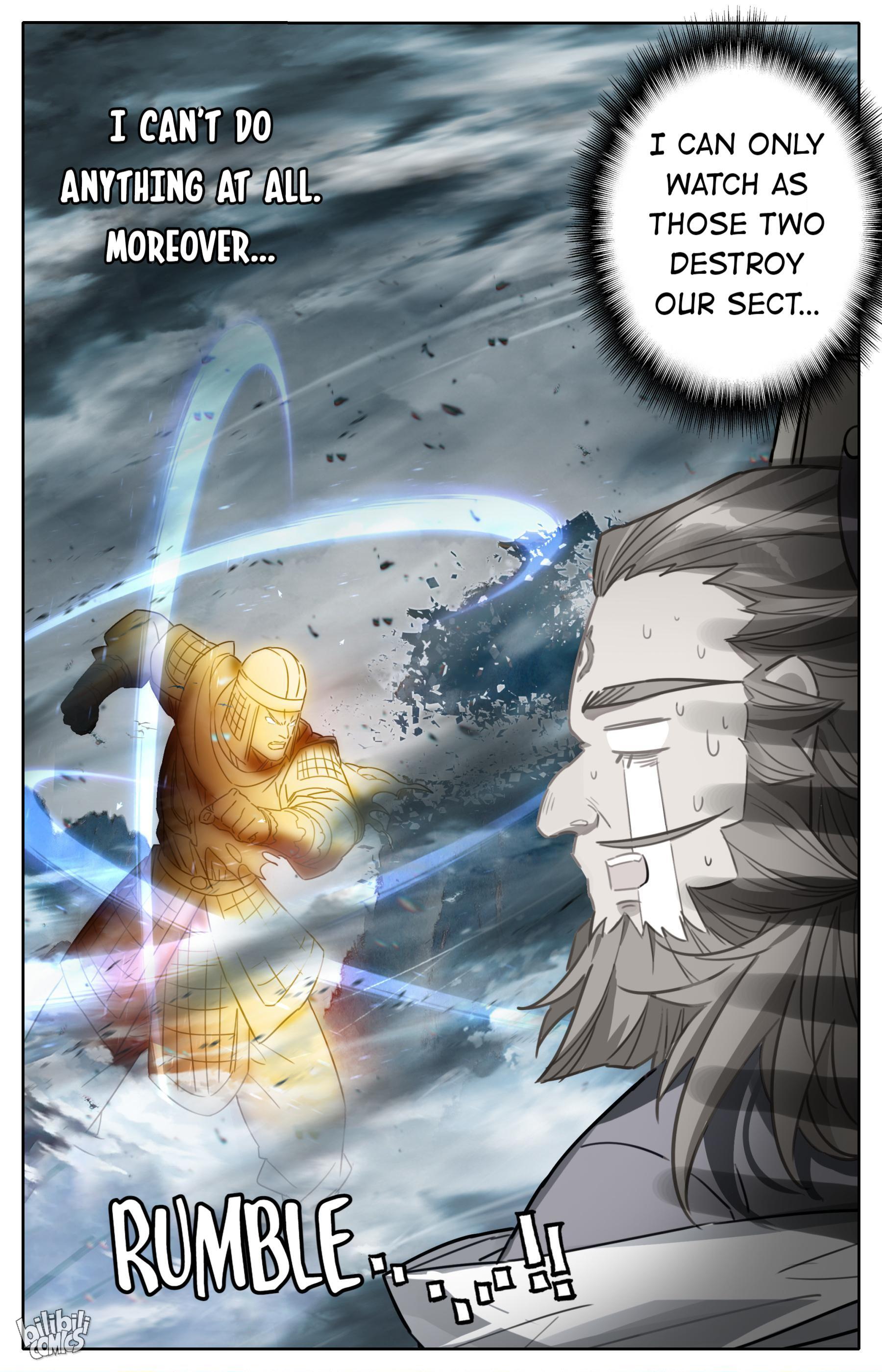 A Record Of A Mortal’s Journey To Immortality—Immortal World Arc chapter 76 - page 13