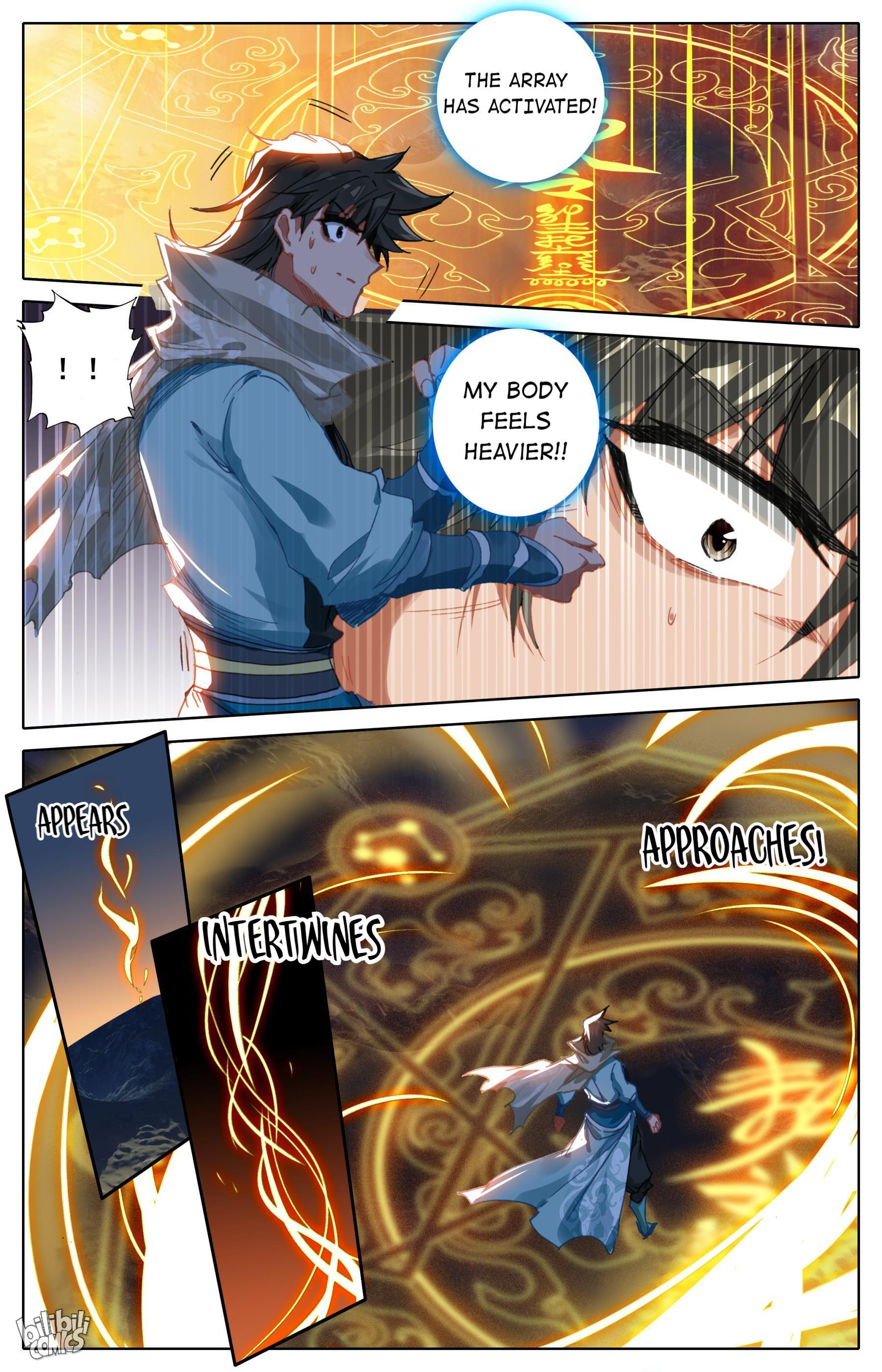 A Record Of A Mortal’s Journey To Immortality—Immortal World Arc chapter 69 - page 7
