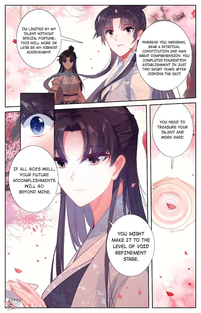 A Record Of A Mortal’s Journey To Immortality—Immortal World Arc chapter 61 - page 11