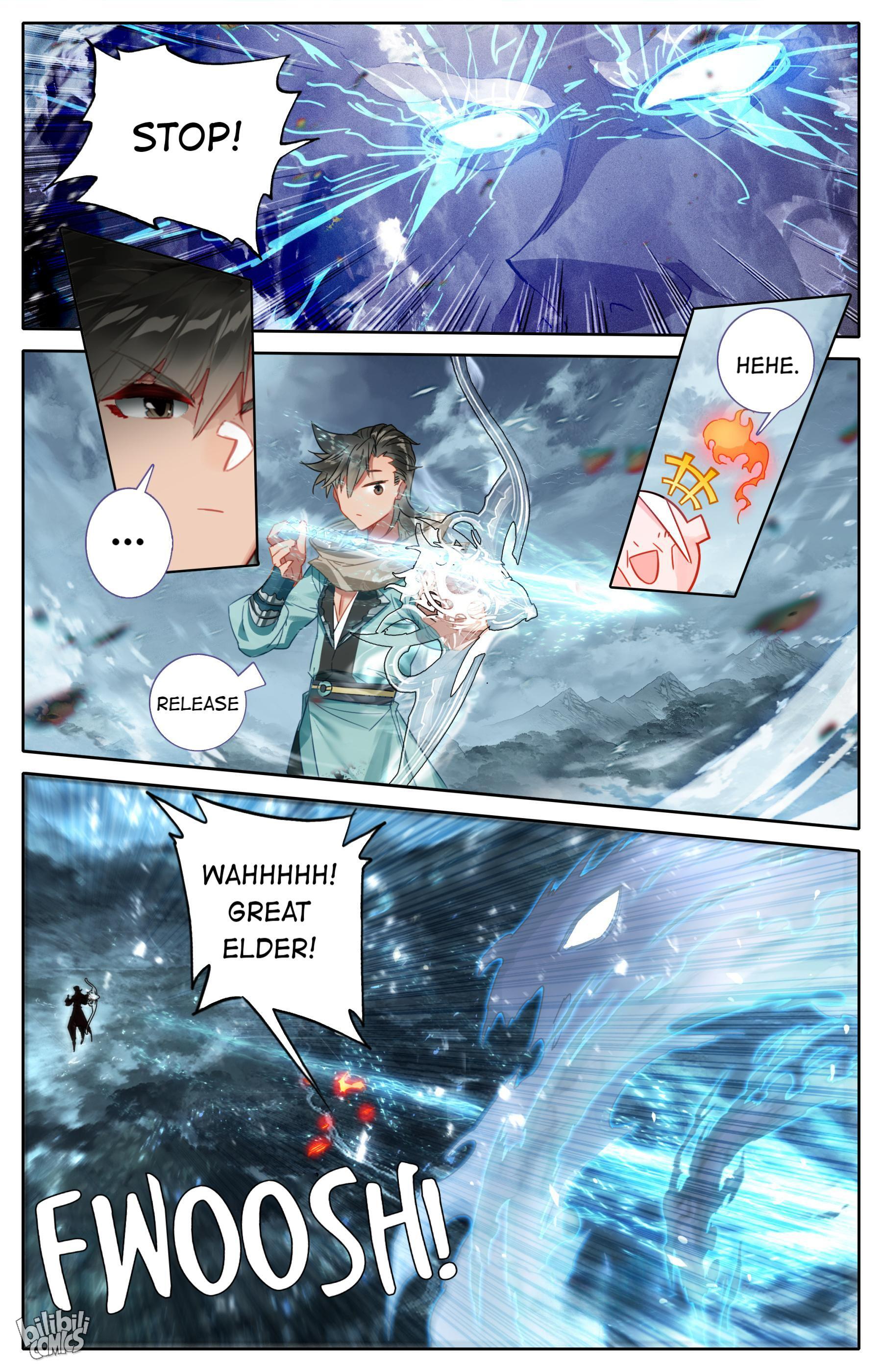 A Record Of A Mortal’s Journey To Immortality—Immortal World Arc chapter 52 - page 2