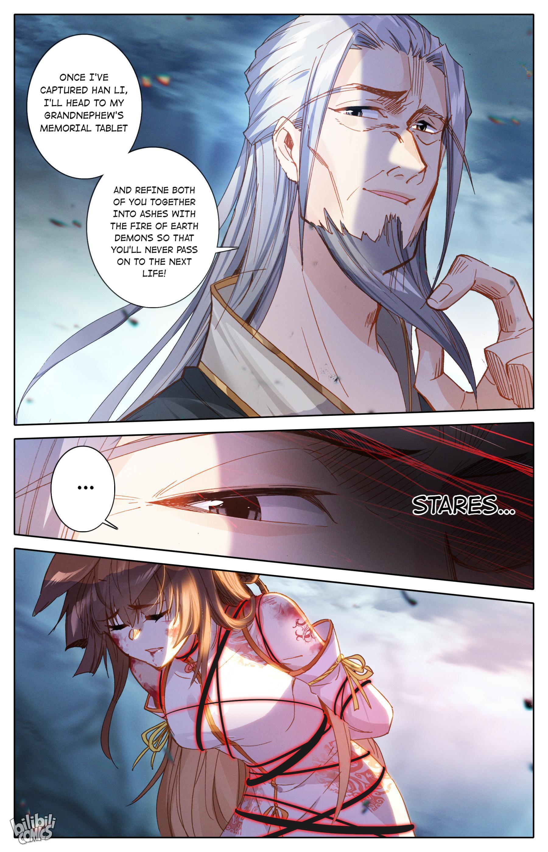 A Record Of A Mortal’s Journey To Immortality—Immortal World Arc chapter 47 - page 6
